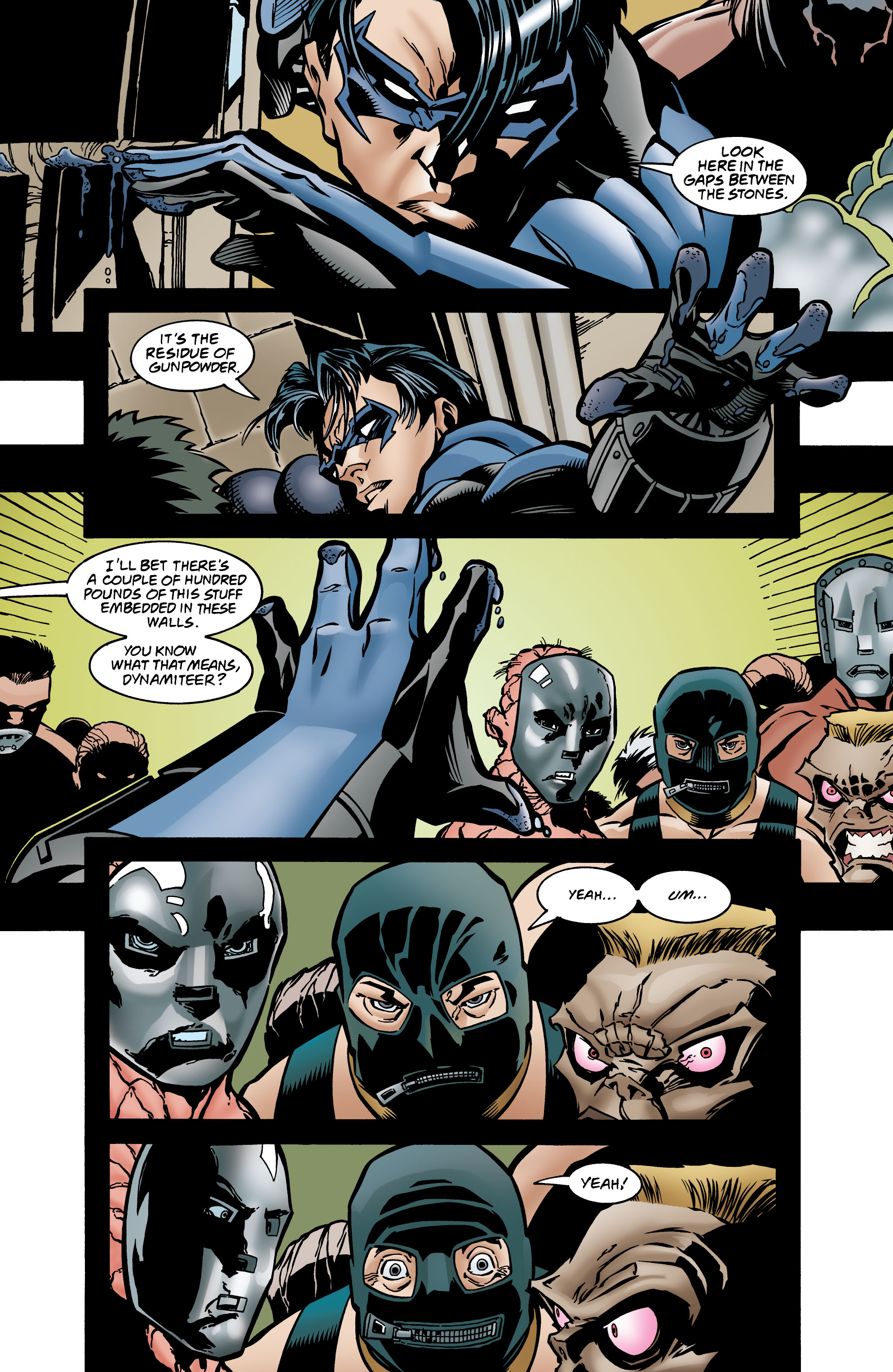 Read online Nightwing (1996) comic -  Issue #36 - 22