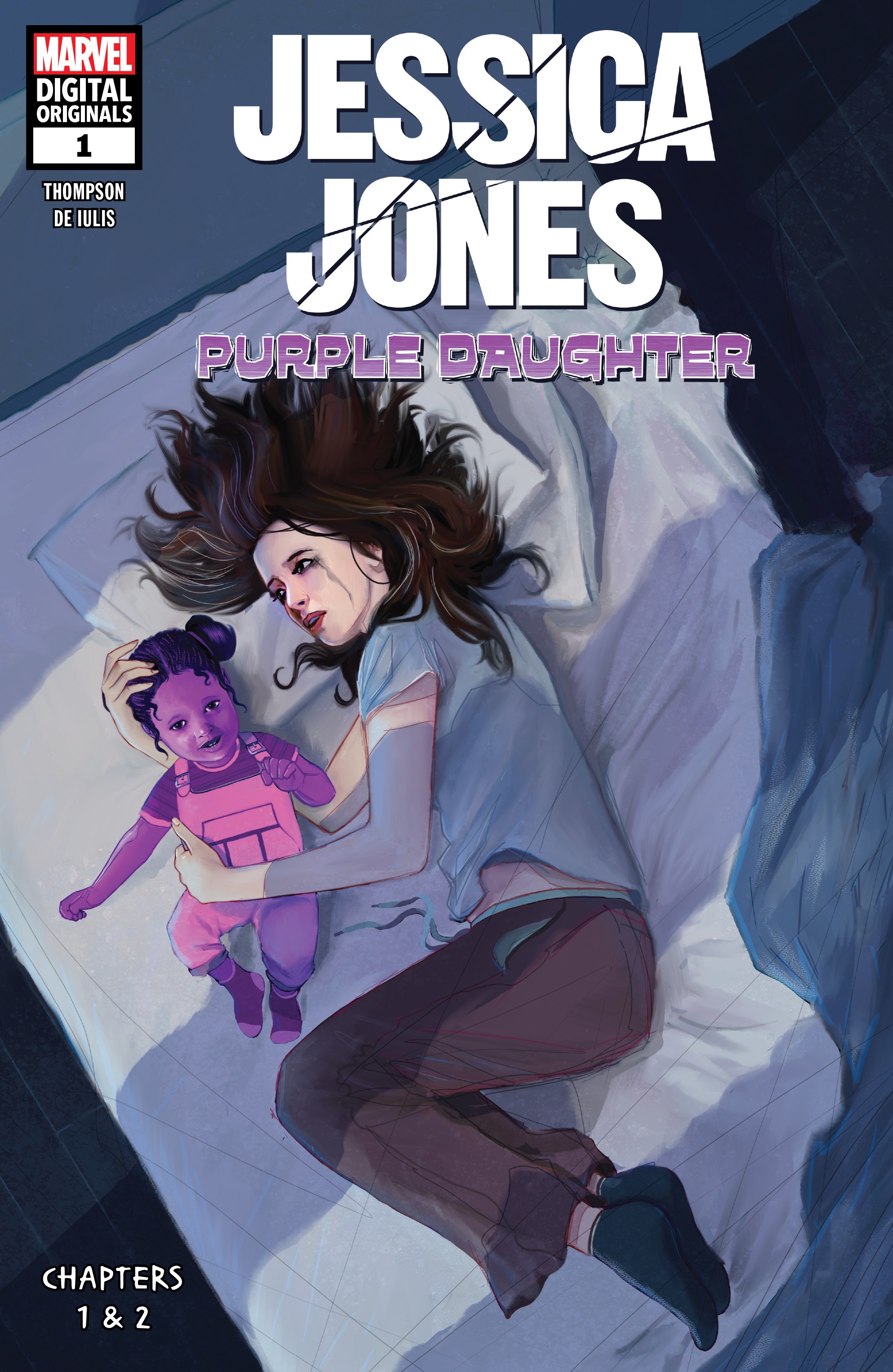 Read online Jessica Jones: Purple Daughter comic -  Issue #1 - 1