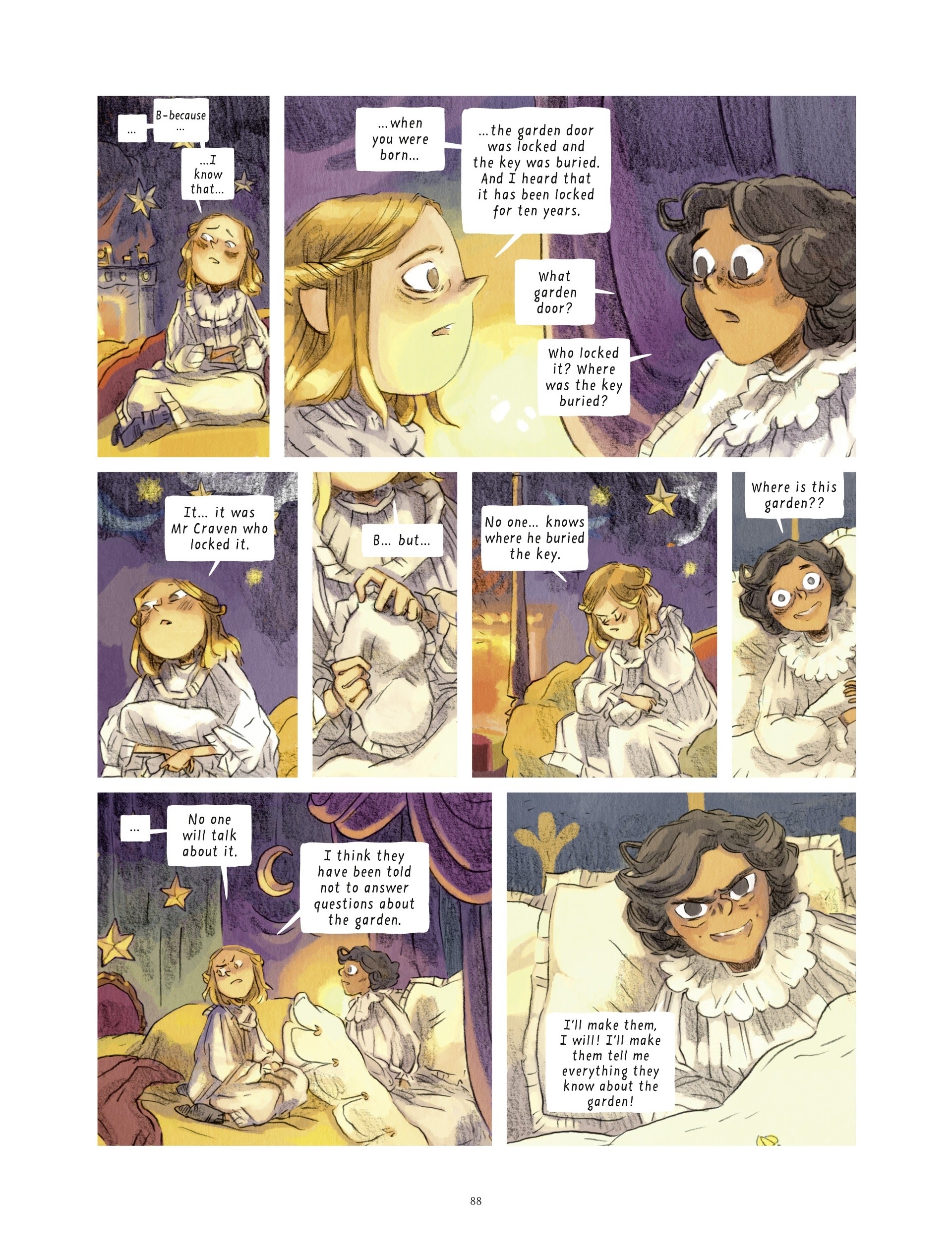 Read online The Secret Garden comic -  Issue # TPB 1 - 90