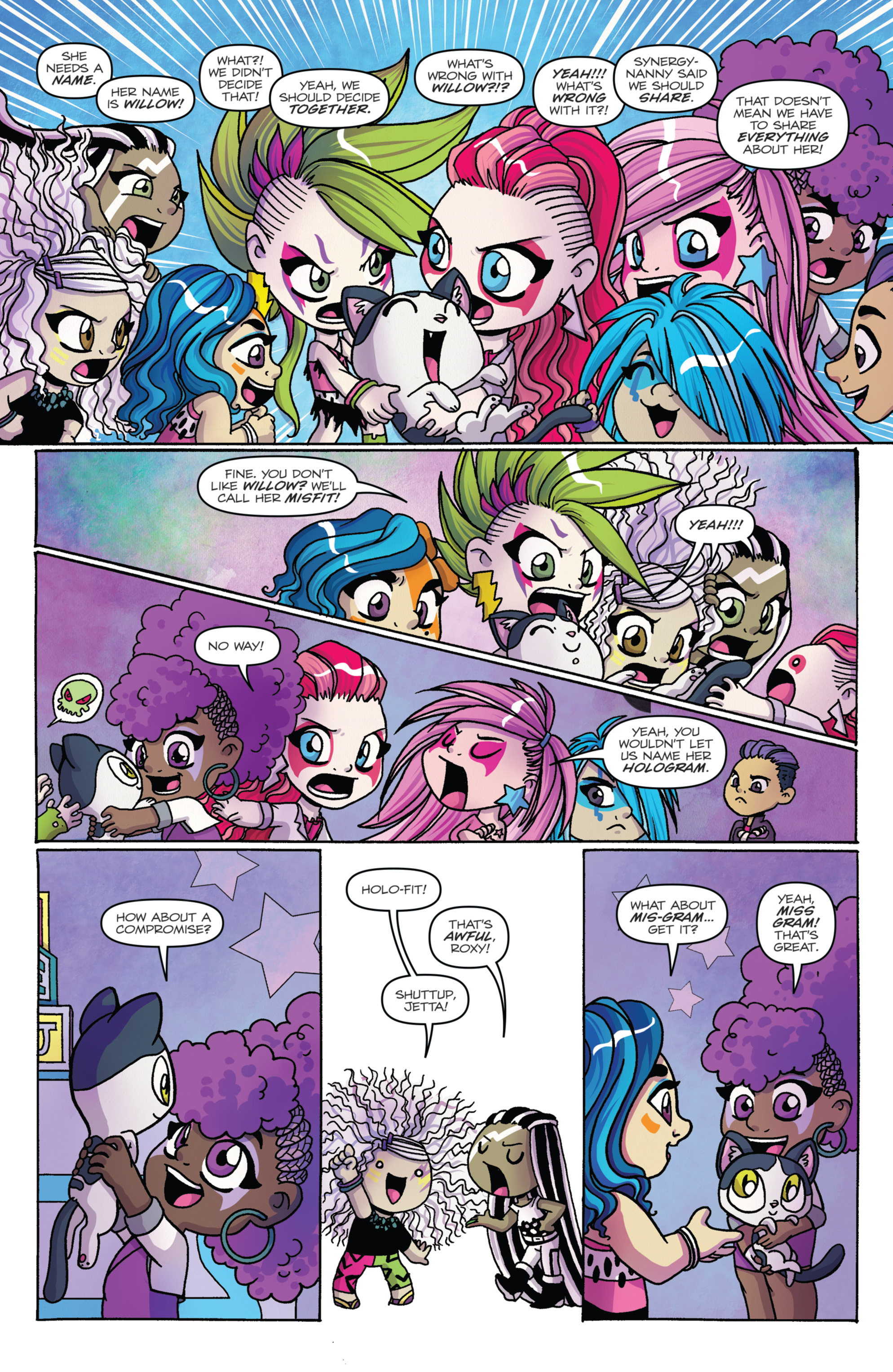 Read online Jem and The Holograms comic -  Issue # _Annual 1 - 39