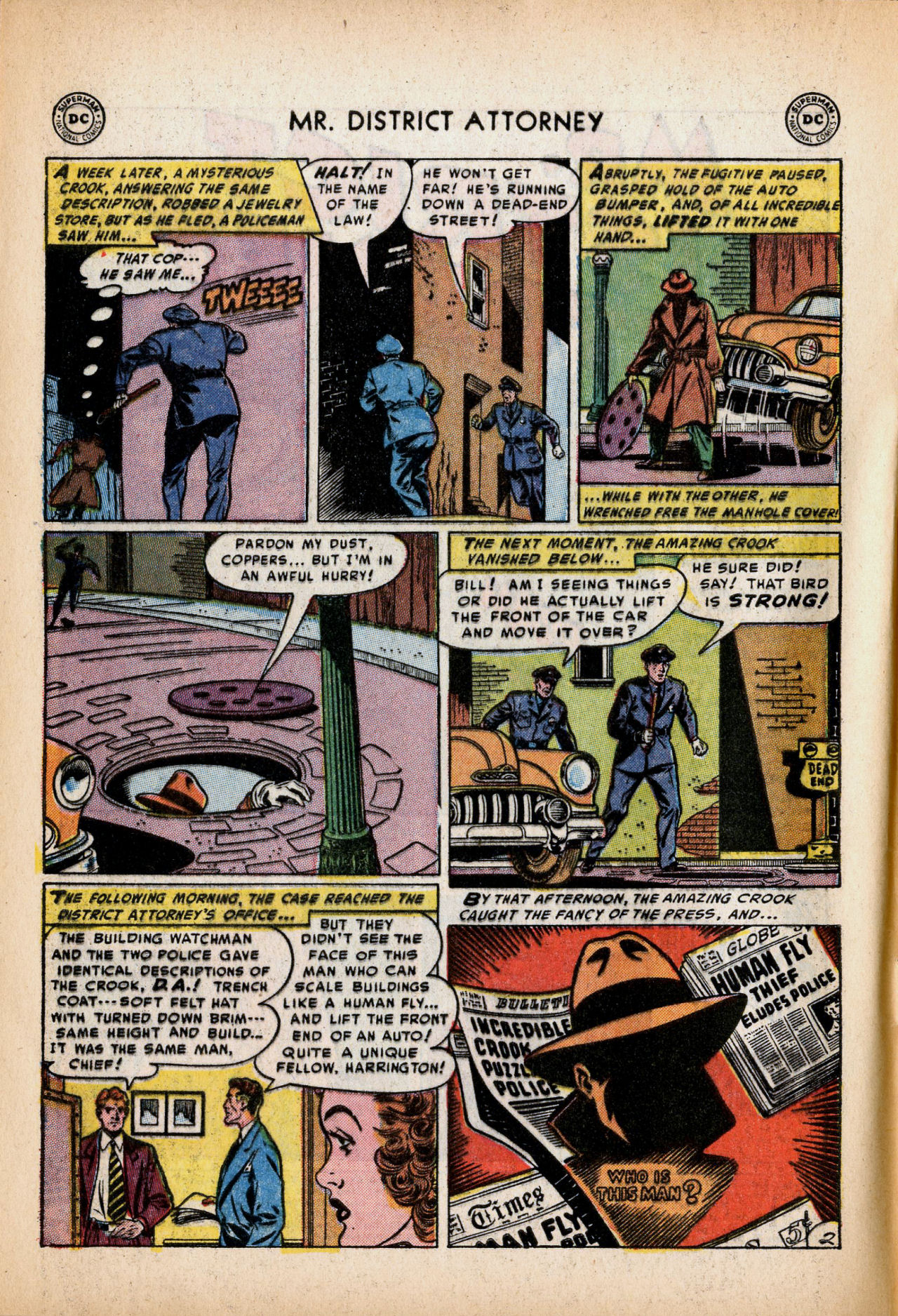 Read online Mr. District Attorney comic -  Issue #36 - 4