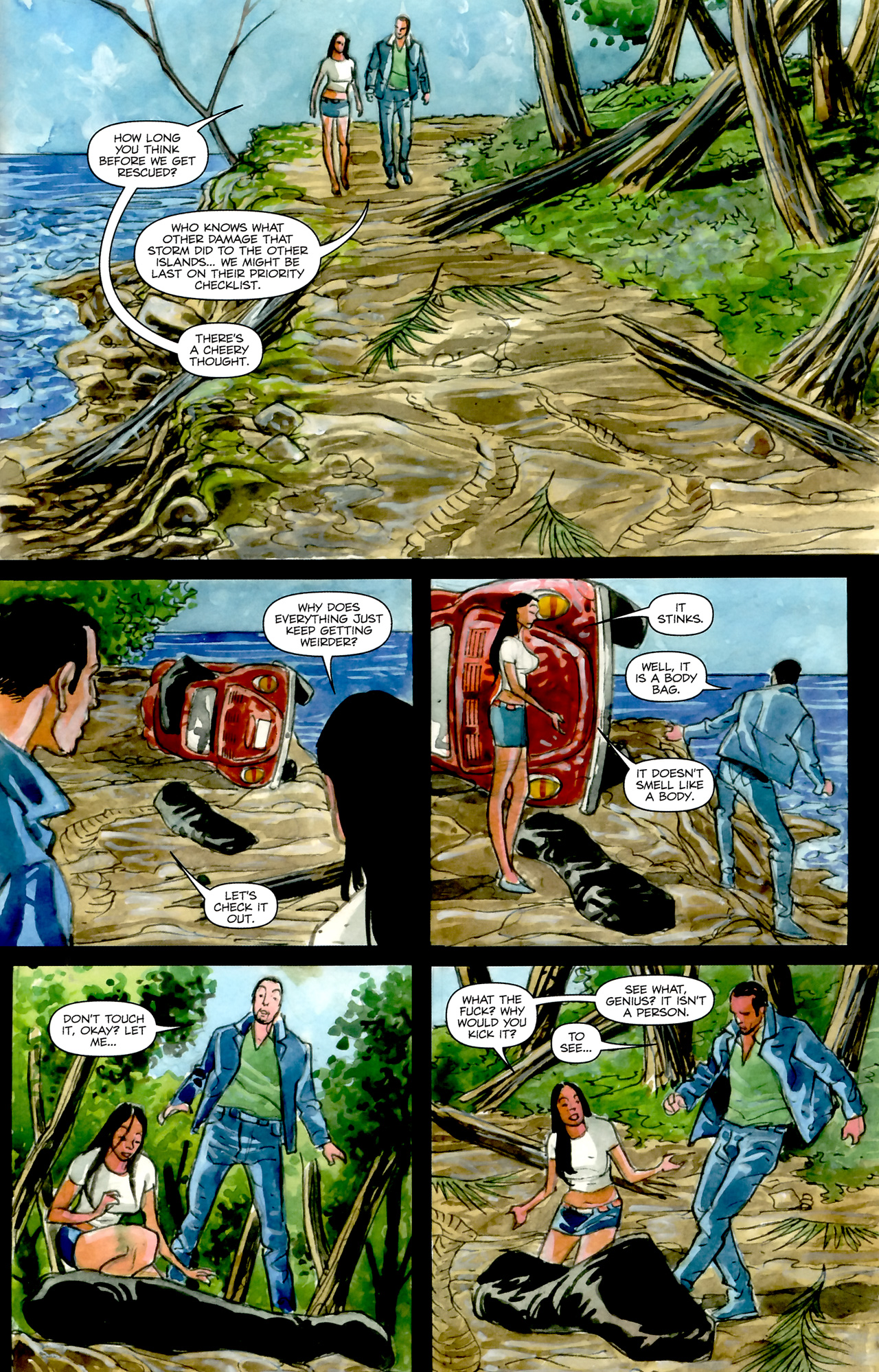 Read online The Last Resort comic -  Issue #3 - 11