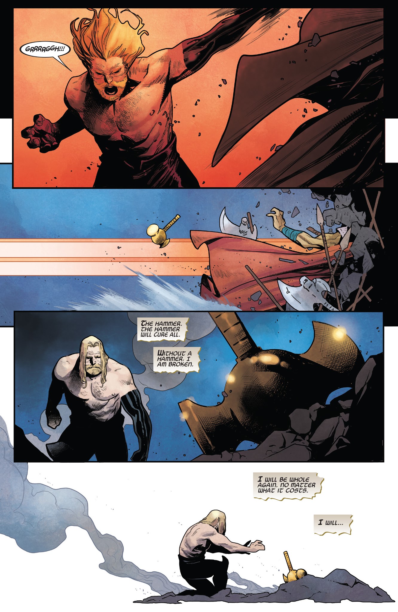 Read online The Unworthy Thor comic -  Issue # _TPB - 59