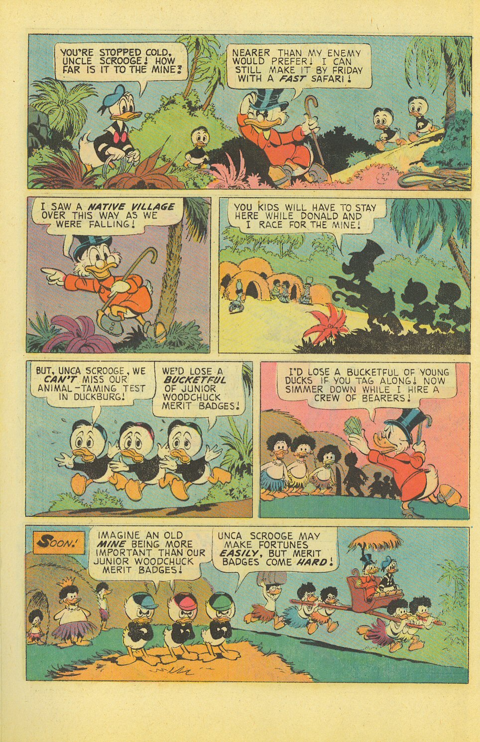 Read online Uncle Scrooge (1953) comic -  Issue #127 - 10