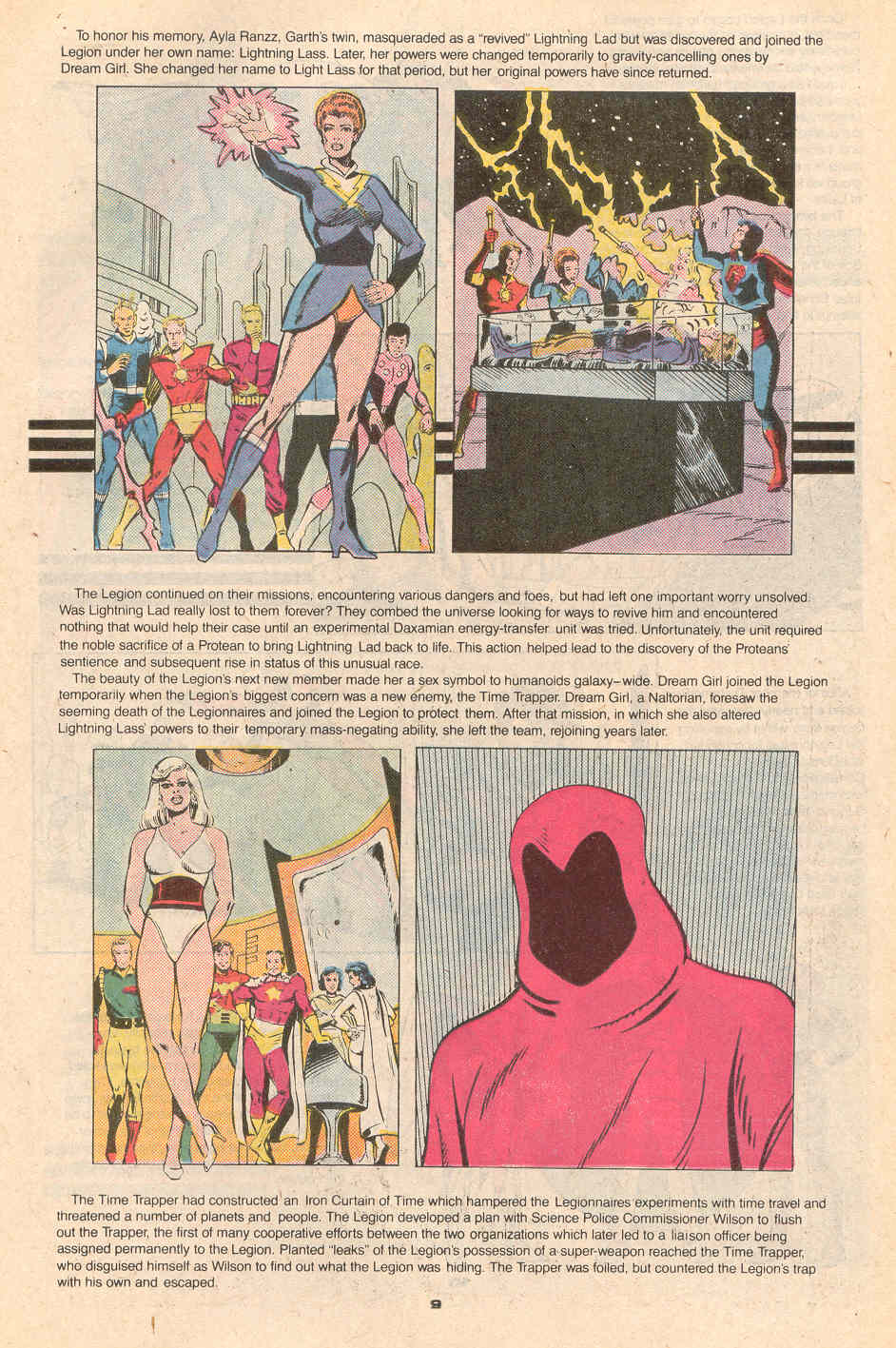 Read online Who's Who in the Legion of Super-Heroes comic -  Issue #1 - 11