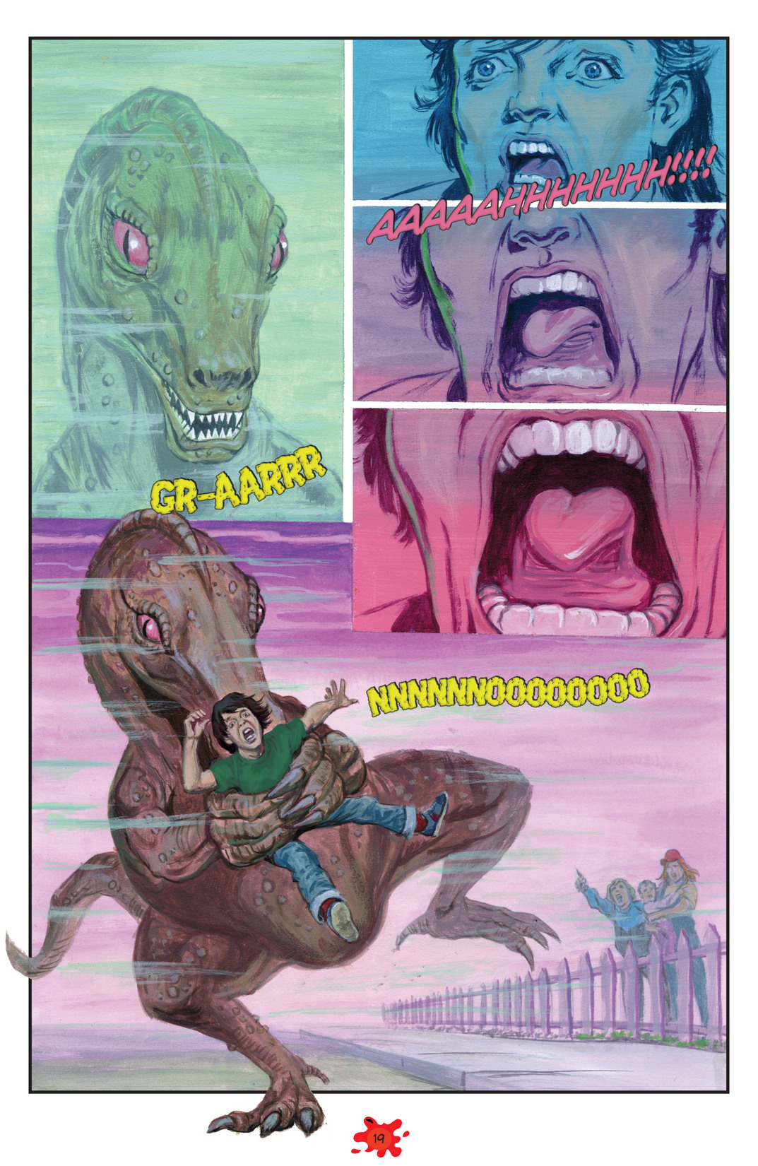 Read online Dinosaurs Attack! comic -  Issue #3 - 21
