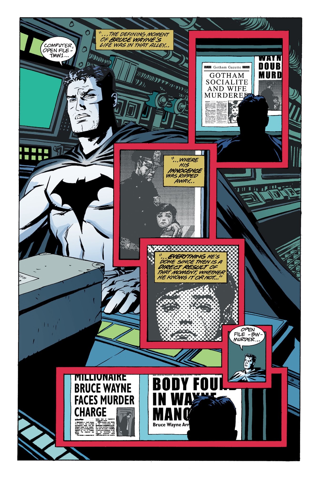 Read online Batman By Ed Brubaker comic -  Issue # TPB 2 (Part 2) - 72