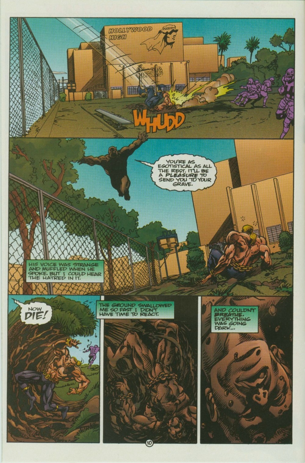 Read online Hardcase comic -  Issue #9 - 14