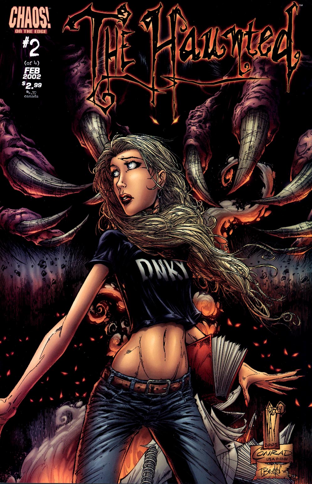 Read online The Haunted comic -  Issue #2 - 1