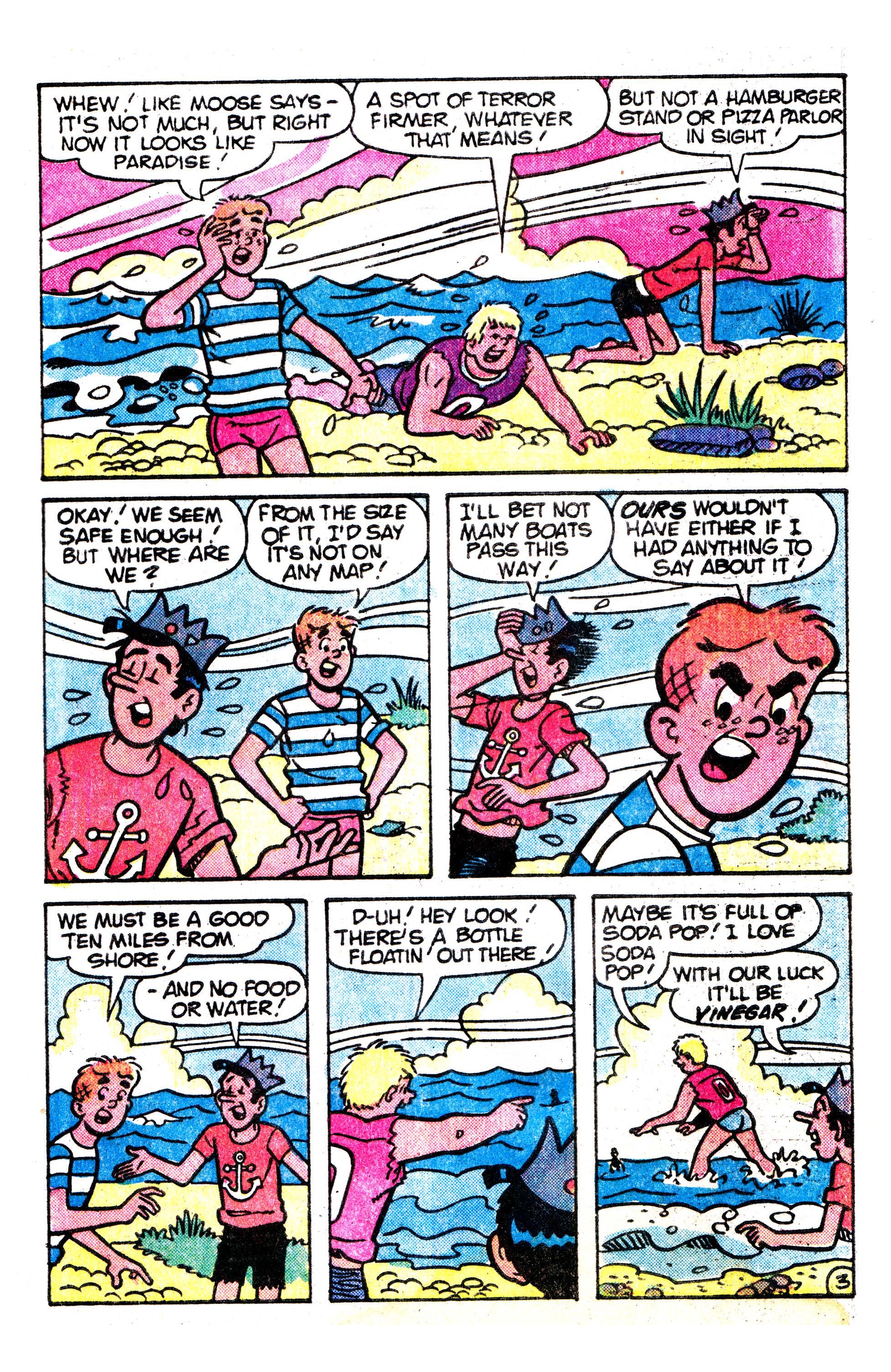 Read online Archie (1960) comic -  Issue #319 - 4