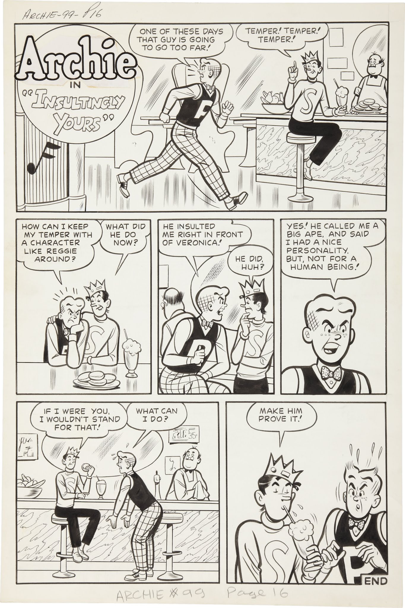 Read online Archie Comics comic -  Issue #099 - 38