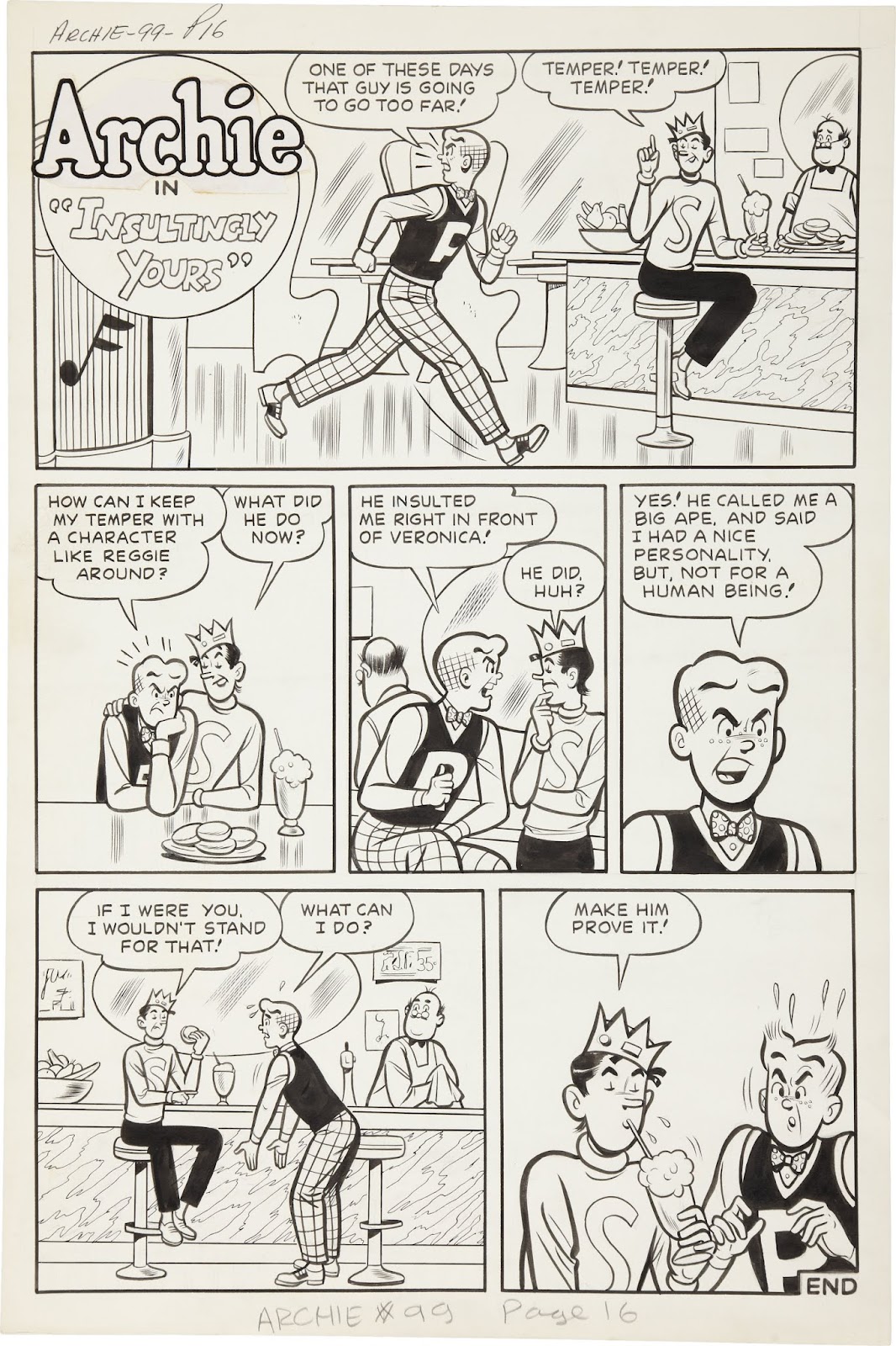Archie Comics issue 099 - Page 38