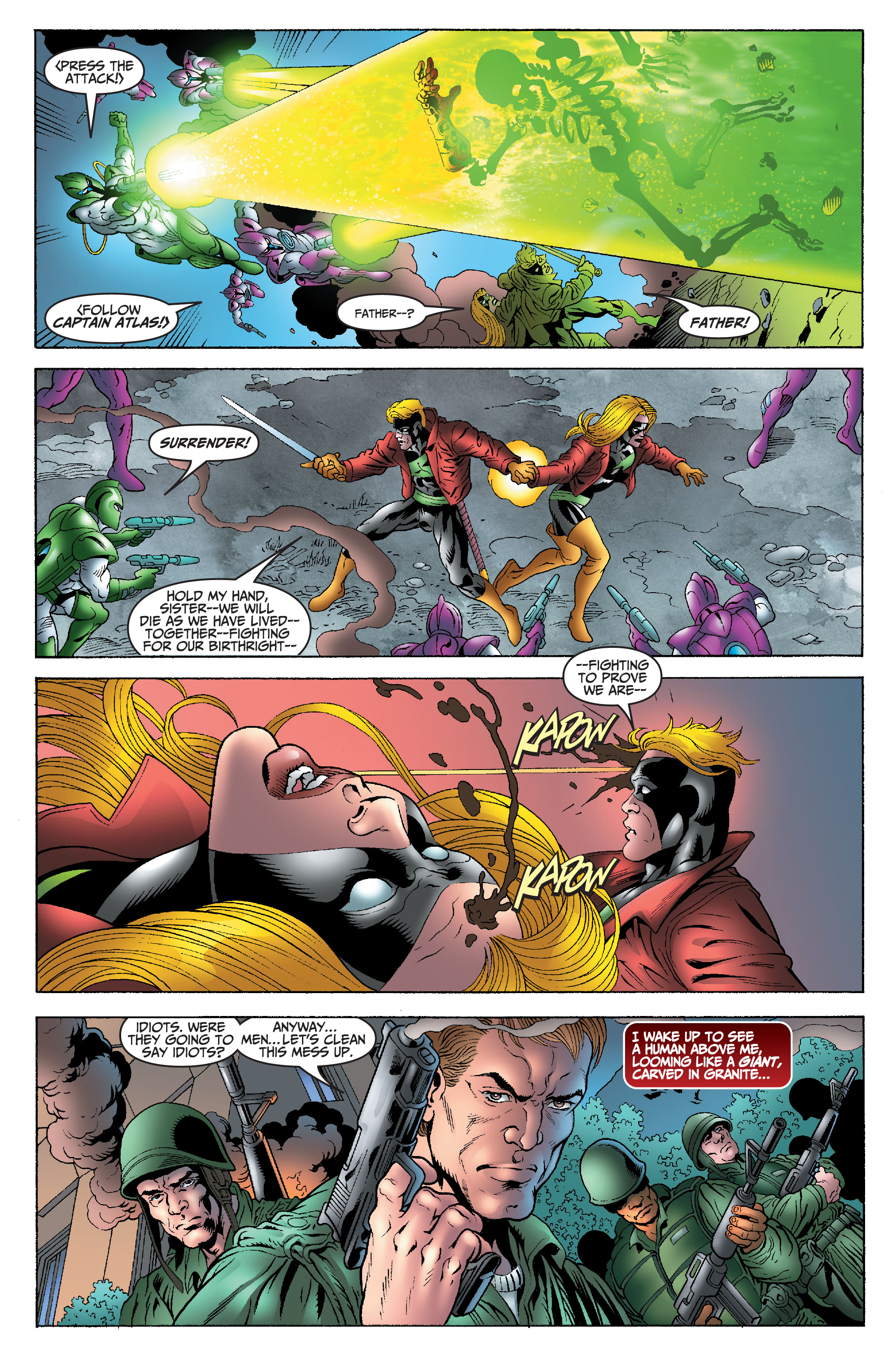 Read online House Of M Omnibus comic -  Issue # TPB (Part 3) - 99