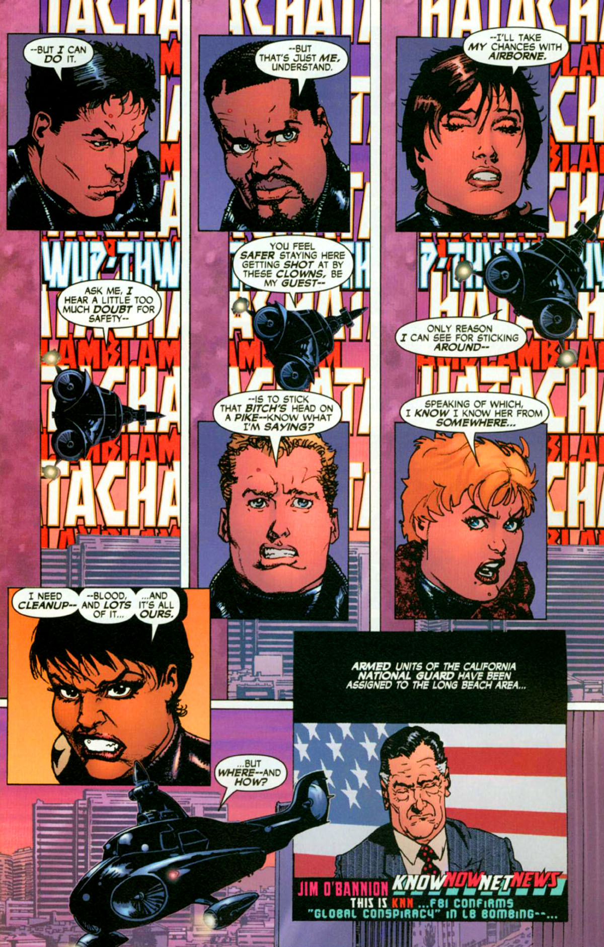 Read online Challengers of the Unknown (2004) comic -  Issue #3 - 6