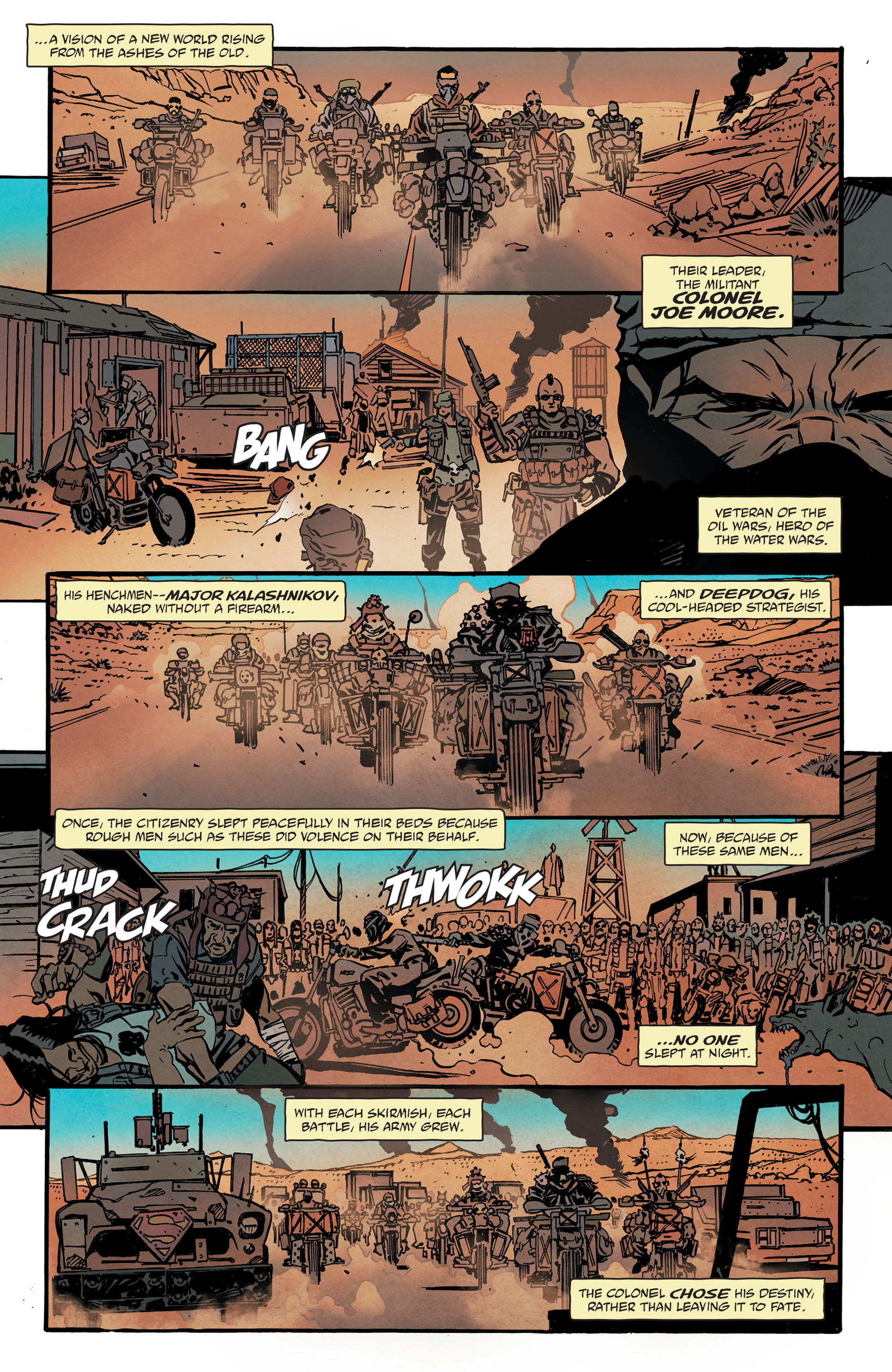 Read online Mad Max Fury Road comic -  Issue # Full - 19