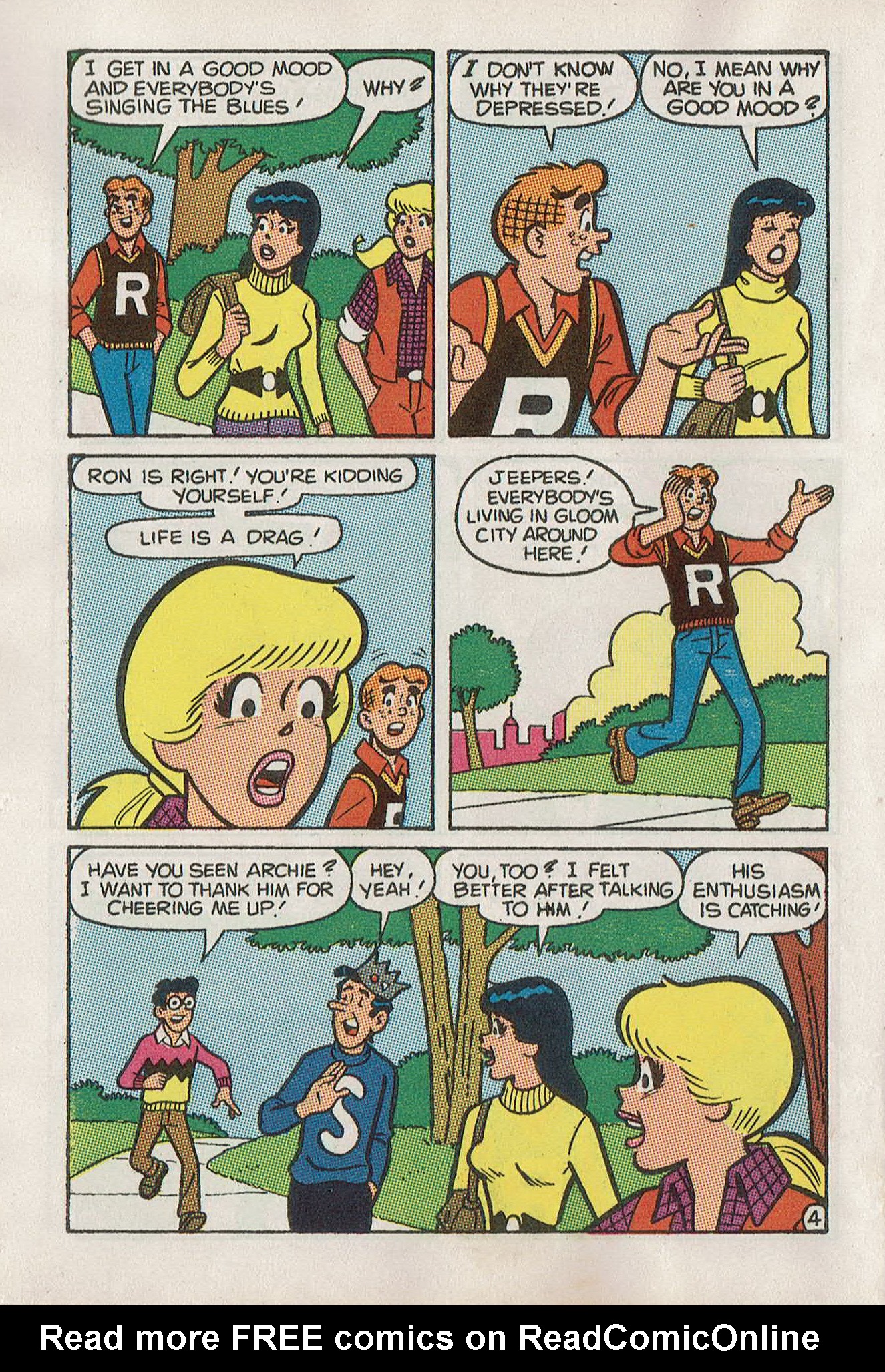Read online Archie's Story & Game Digest Magazine comic -  Issue #21 - 16