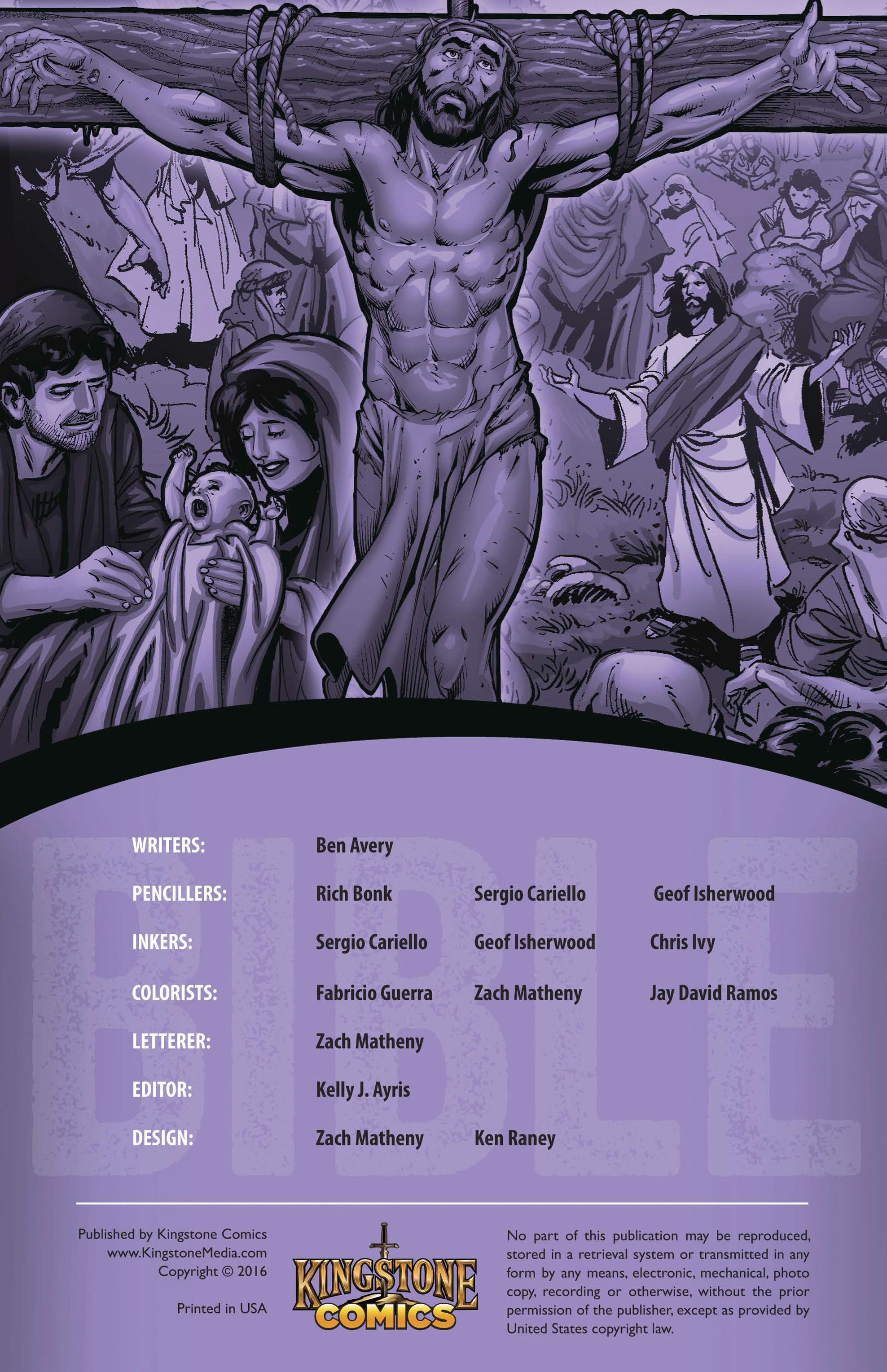 Read online The Kingstone Bible comic -  Issue #9 - 3