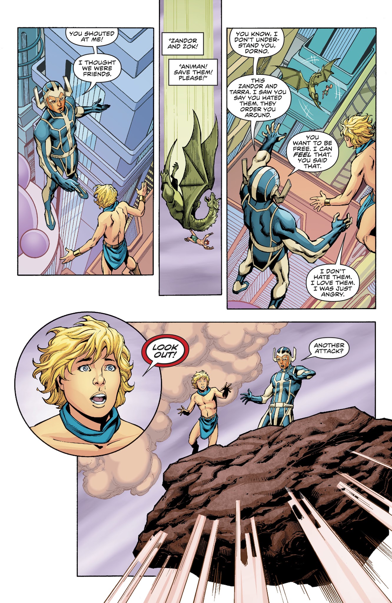 Read online Future Quest Presents comic -  Issue #9 - 21