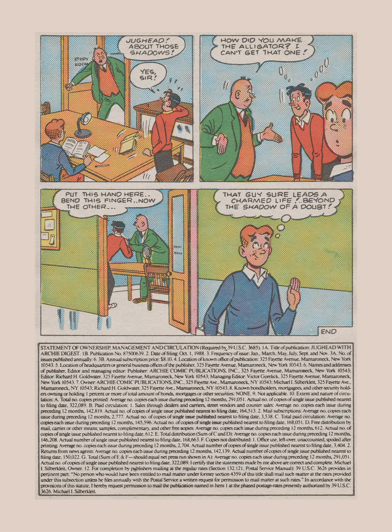Read online Jughead with Archie Digest Magazine comic -  Issue #92 - 114
