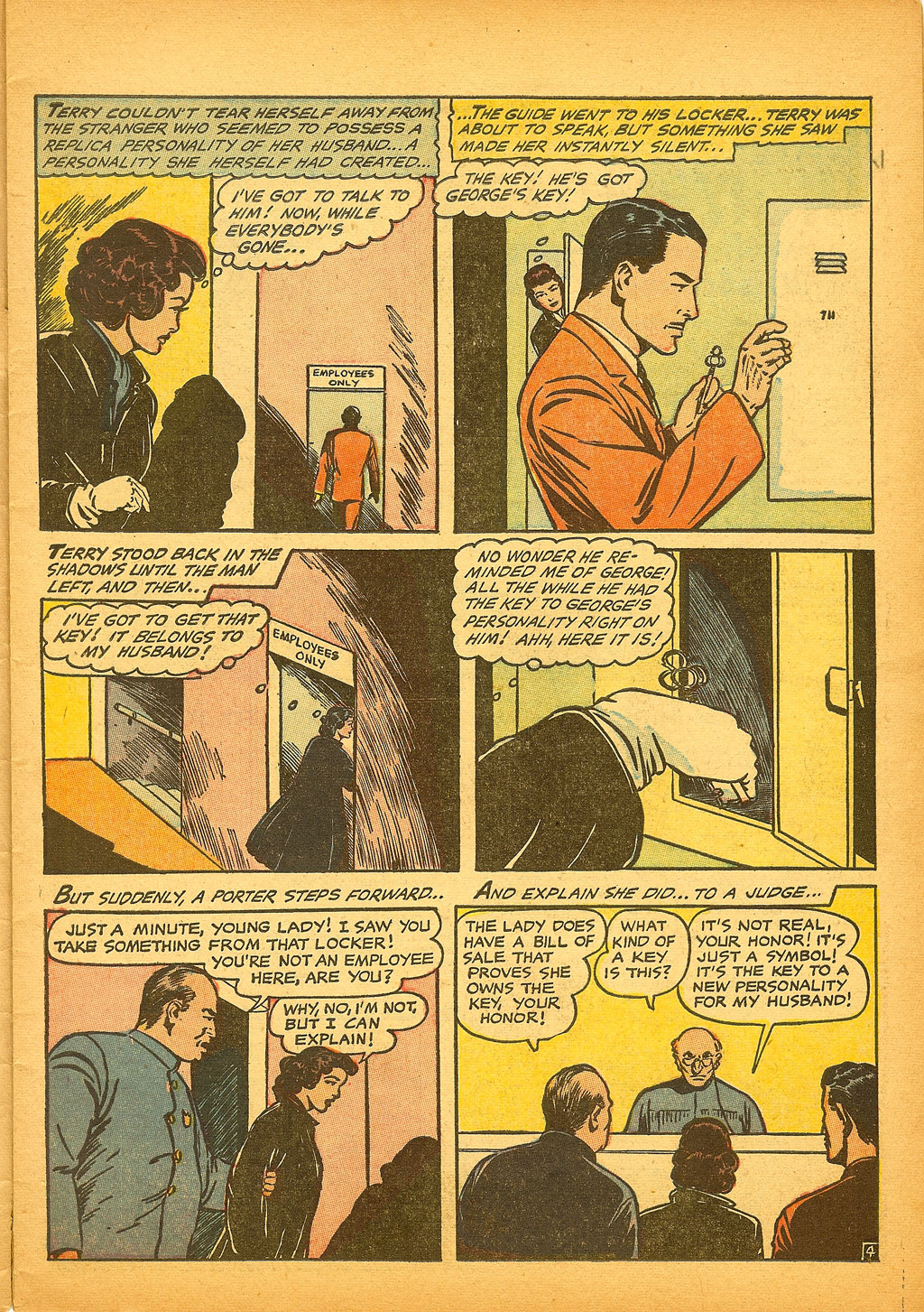 Read online Dark Shadows (1957) comic -  Issue #3 - 7