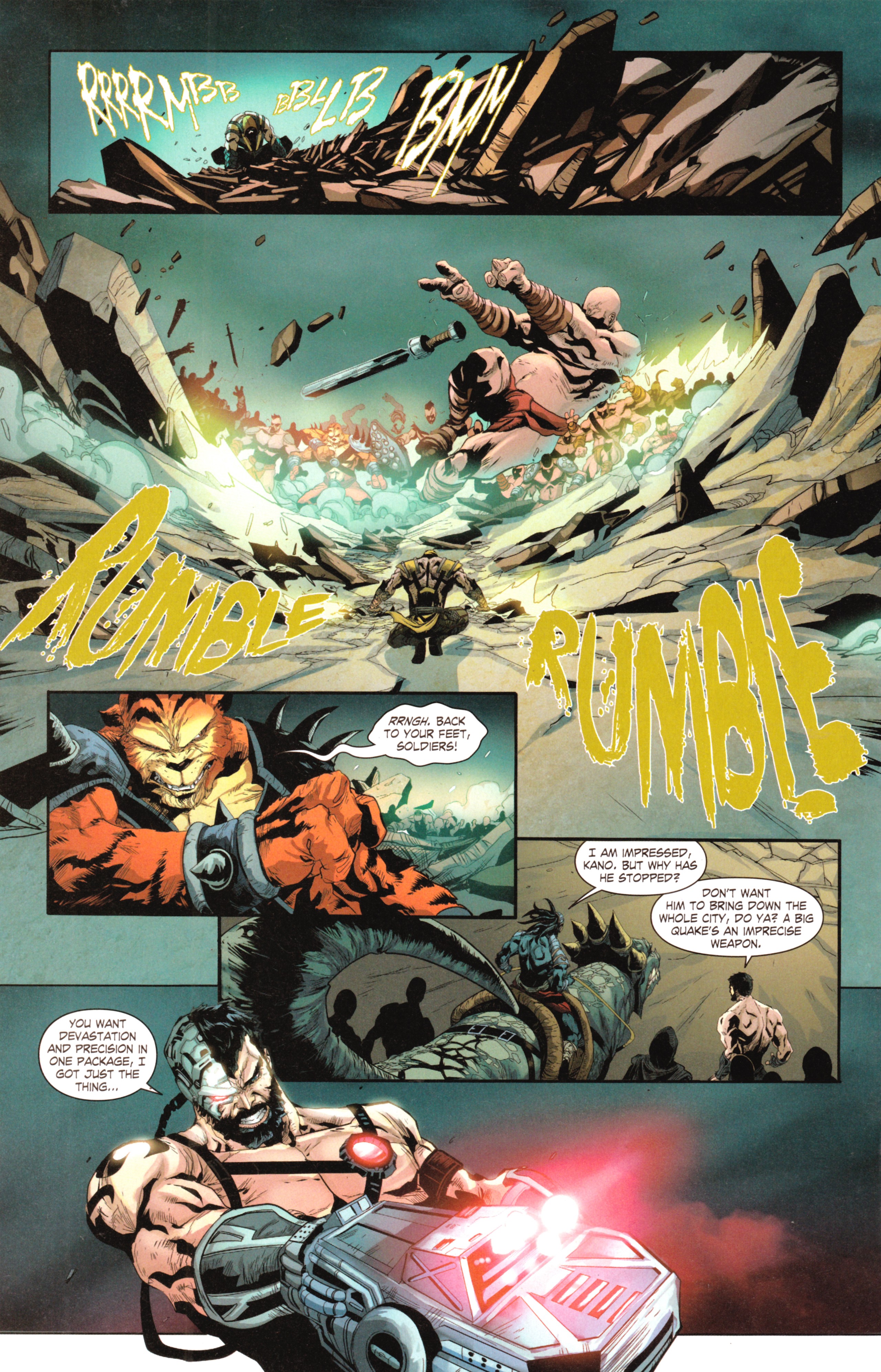 Read online Mortal Kombat X [II] comic -  Issue #7 - 24