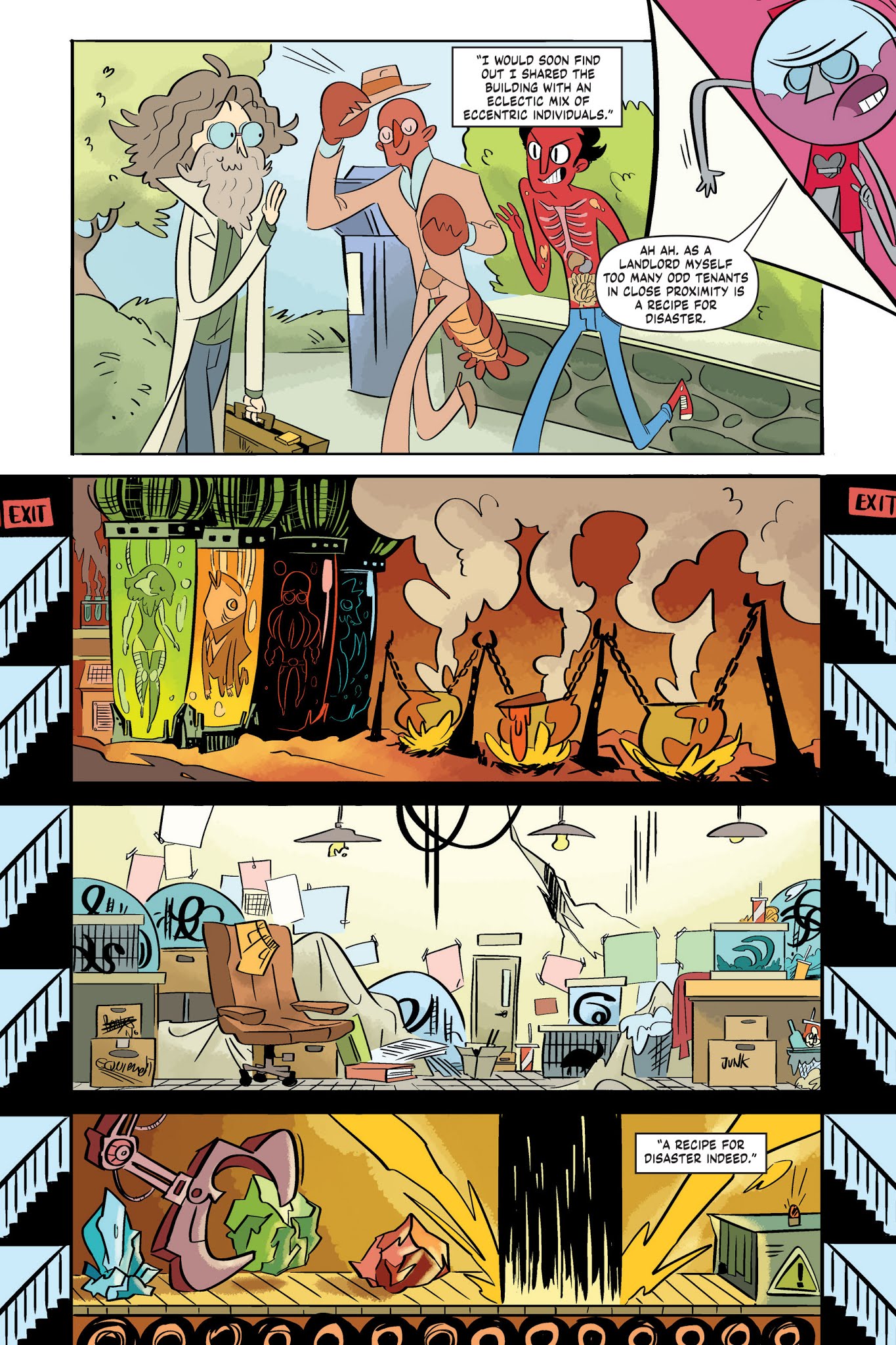 Read online Regular Show: Hydration comic -  Issue # TPB (Part 2) - 34