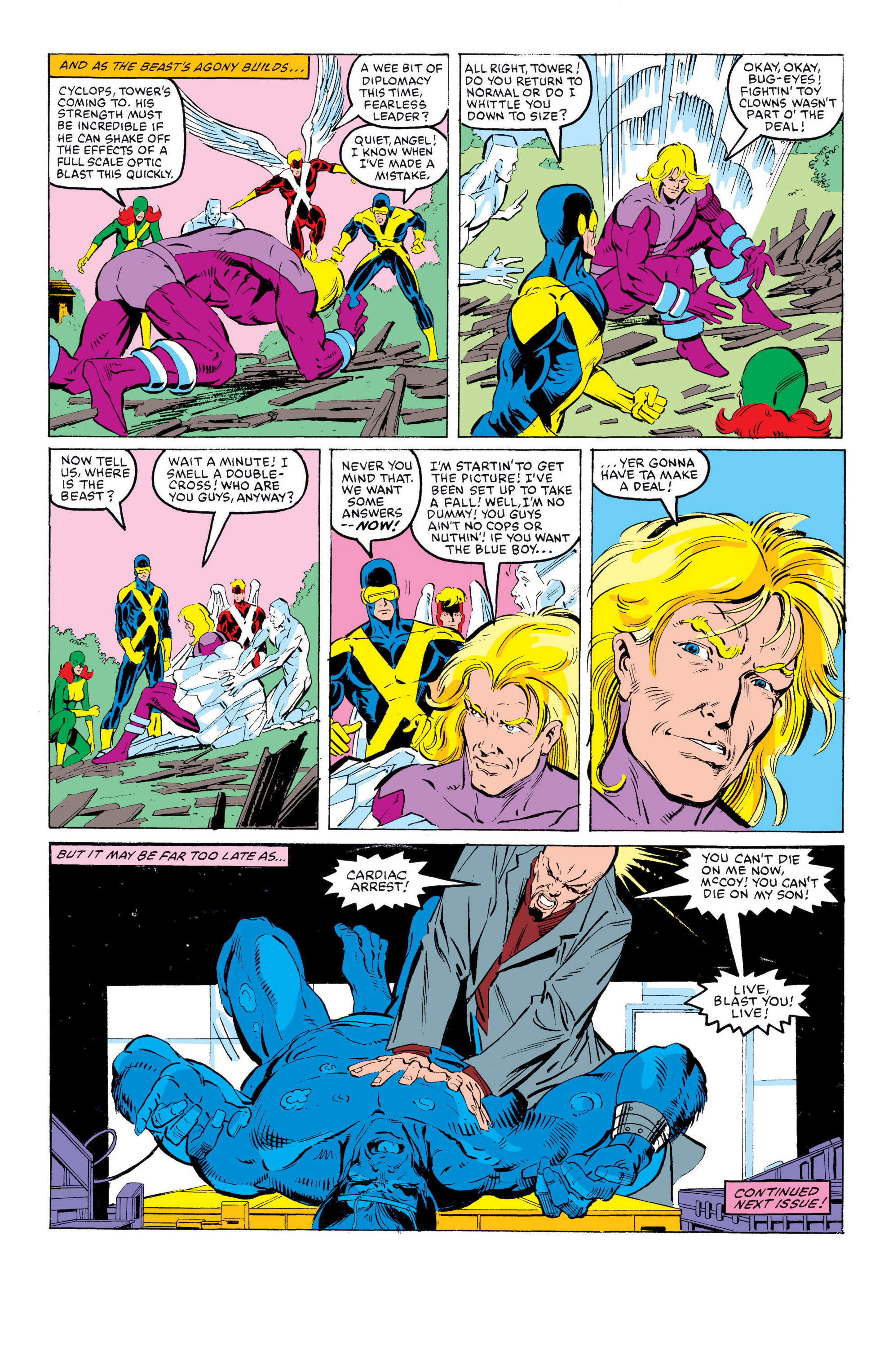 Read online X-Factor Epic Collection comic -  Issue # TPB Genesis & Apocalypse (Part 2) - 25