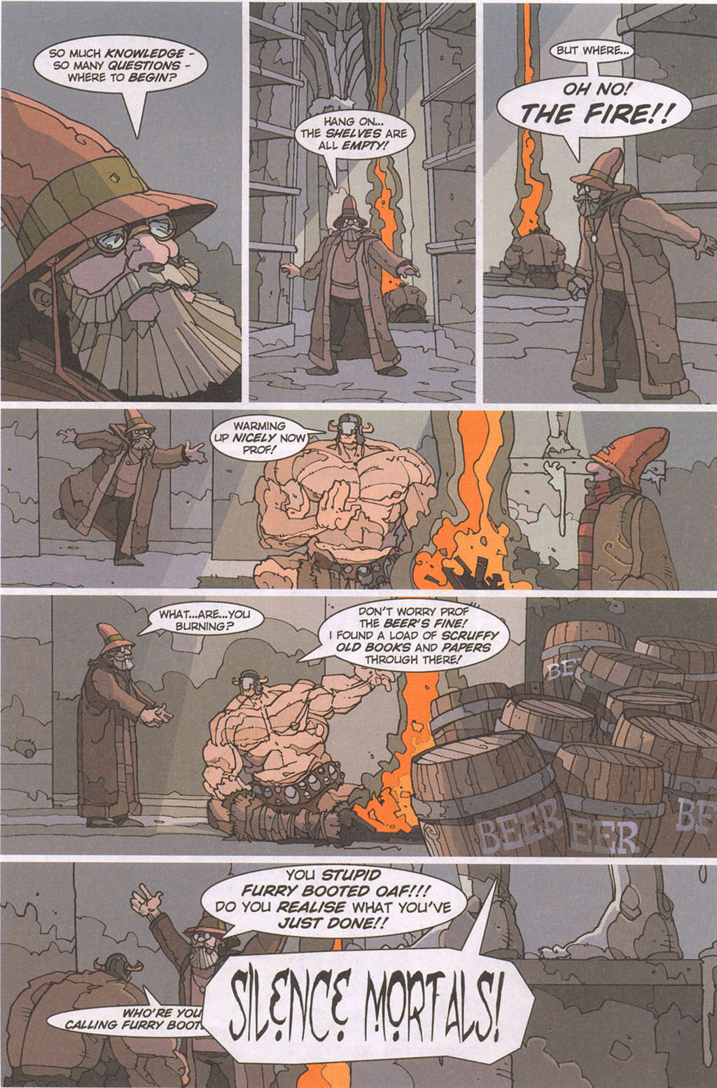 Read online Thrud The Barbarian (2002) comic -  Issue #2 - 23