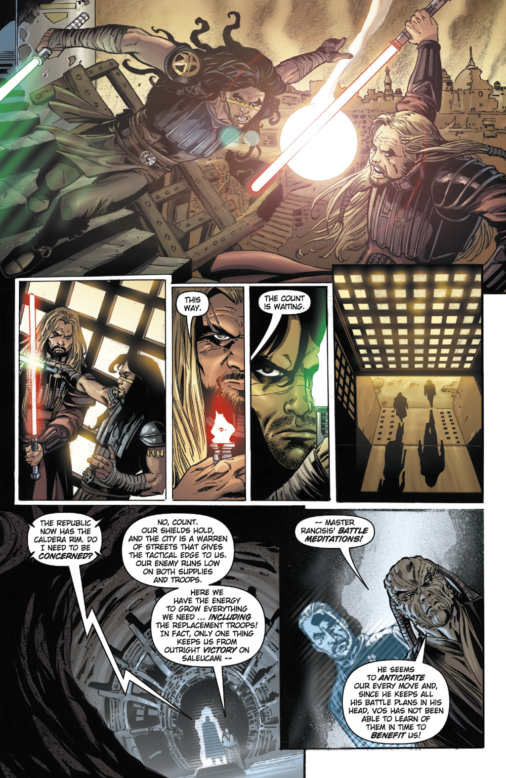Read online Star Wars: Republic comic -  Issue #75 - 8