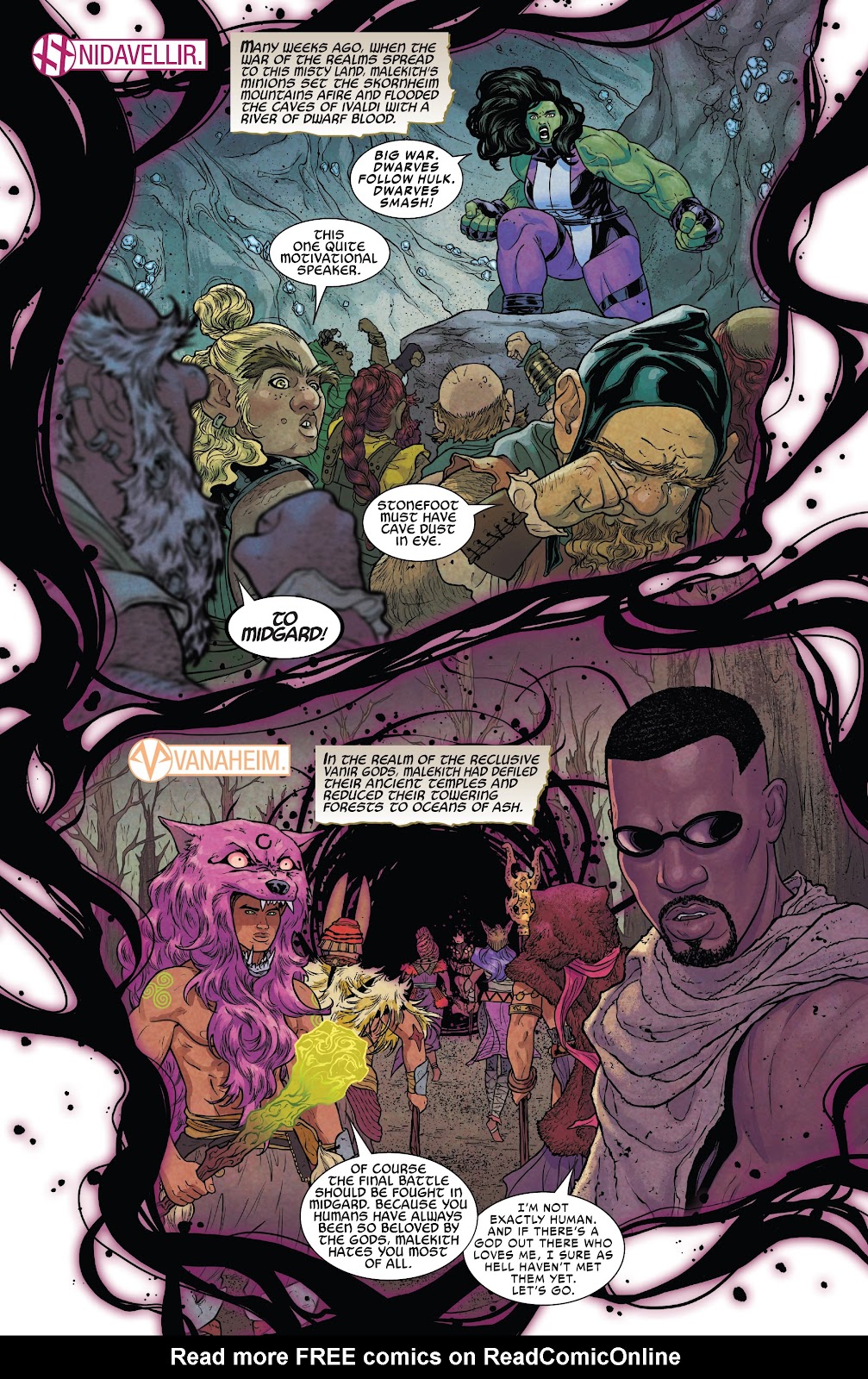 War of the Realms issue 4 - Page 9