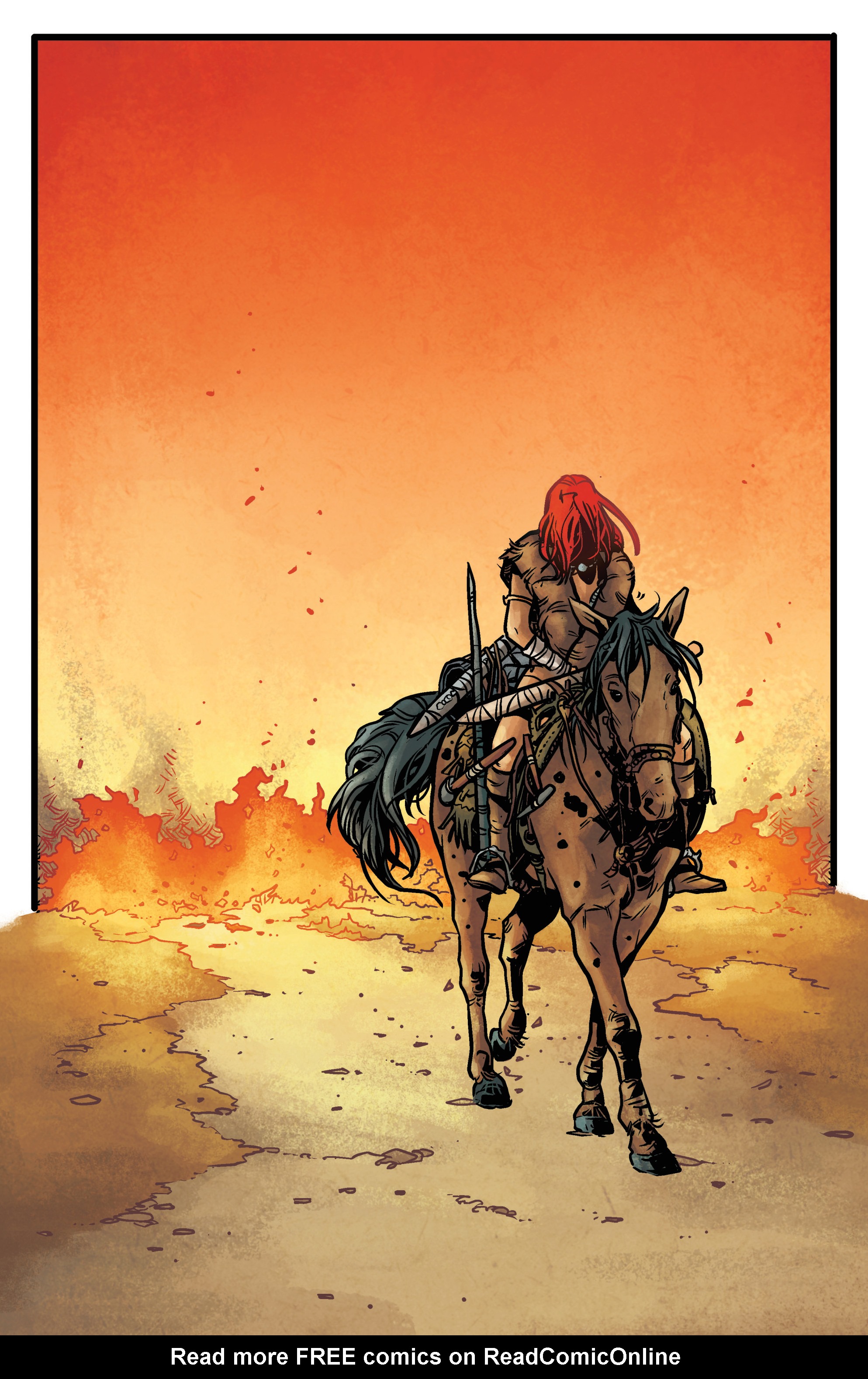Read online Red Sonja (2019) comic -  Issue #5 - 28
