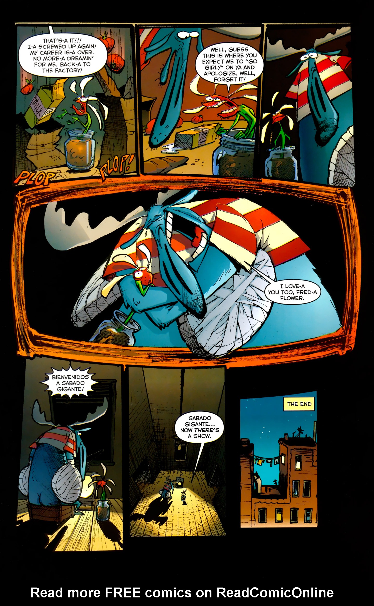 Read online The Maxx (1993) comic -  Issue #30 - 24