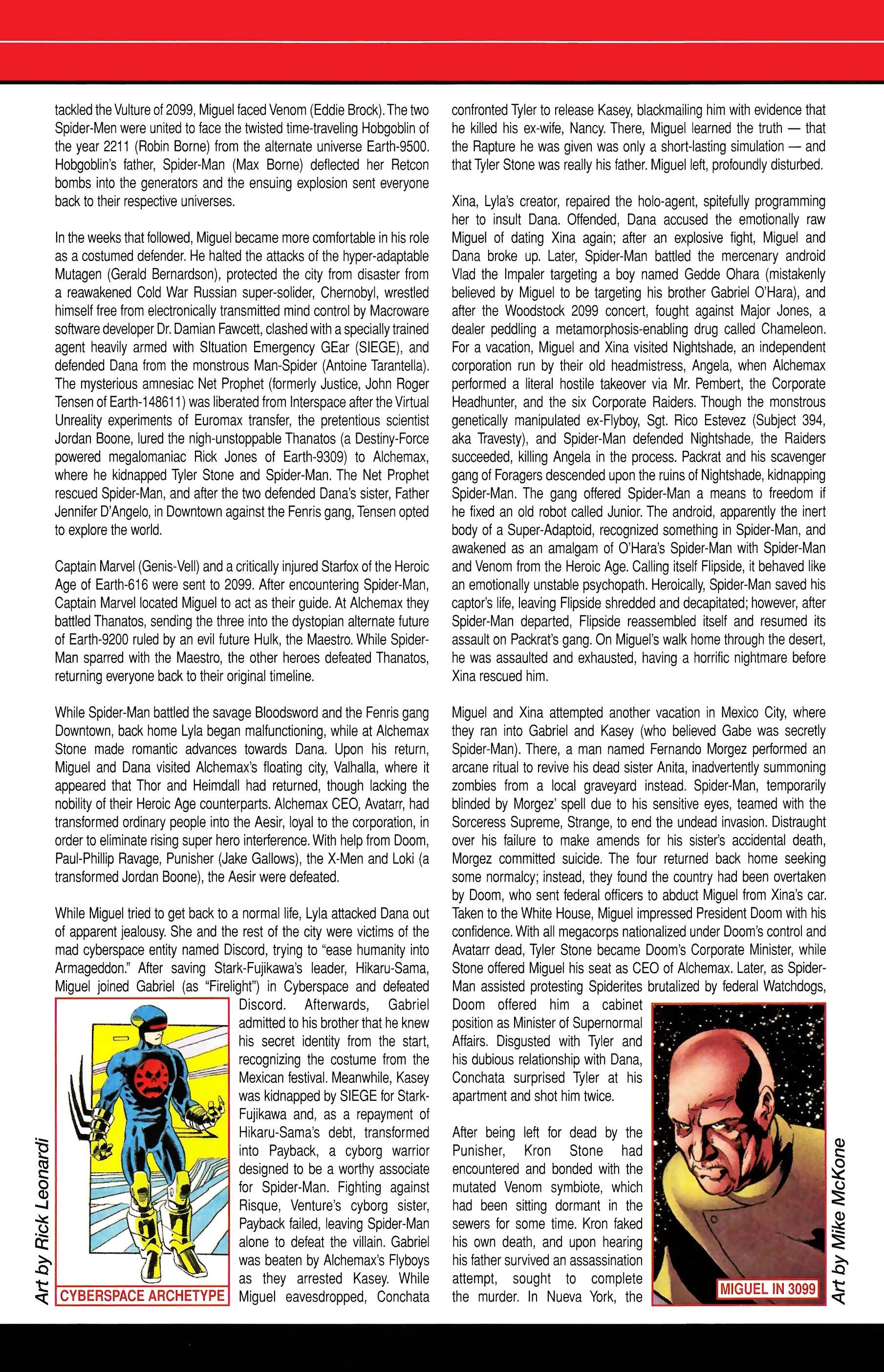 Read online Official Handbook of the Marvel Universe A to Z comic -  Issue # TPB 11 (Part 1) - 34