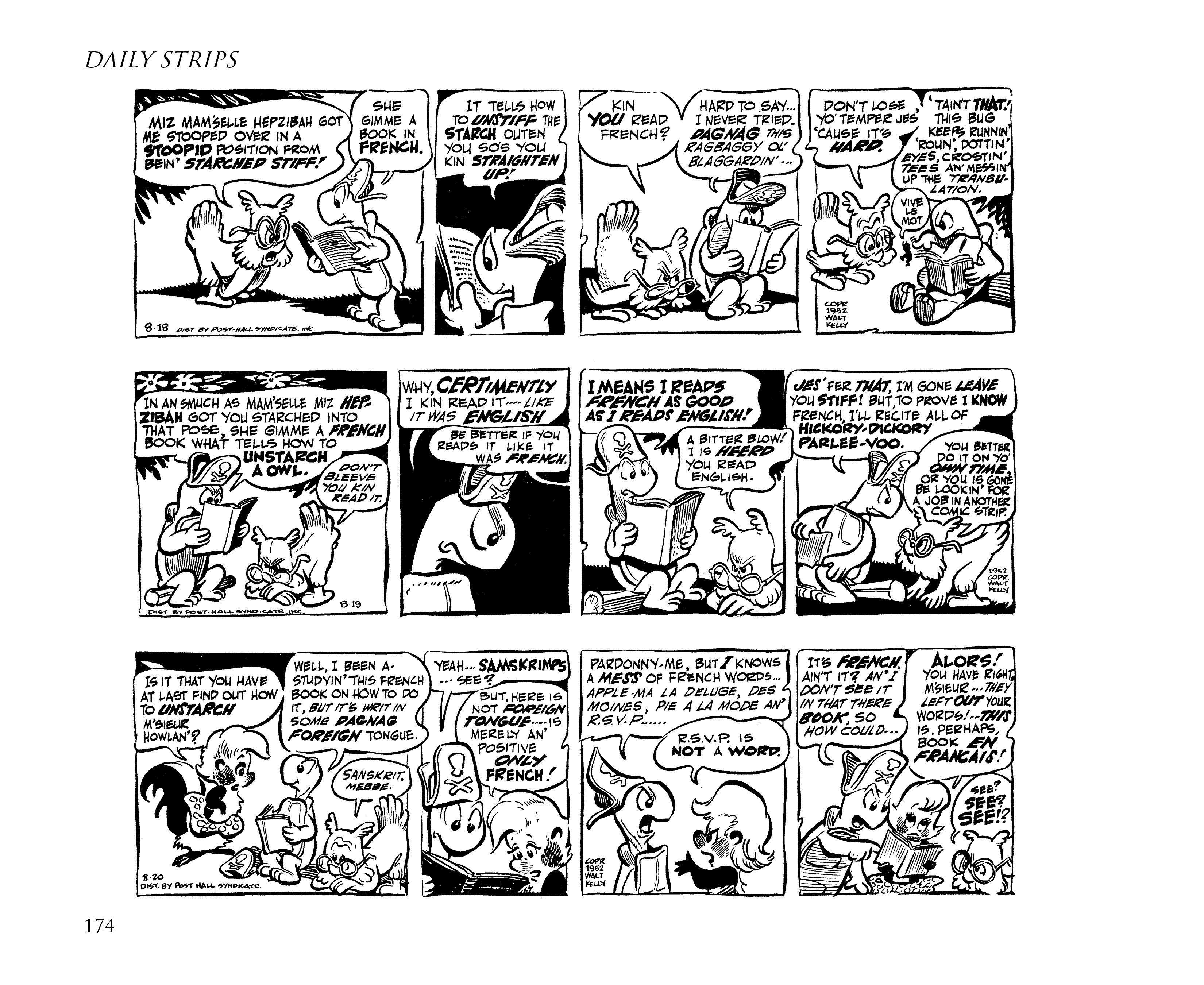 Read online Pogo by Walt Kelly: The Complete Syndicated Comic Strips comic -  Issue # TPB 2 (Part 2) - 92