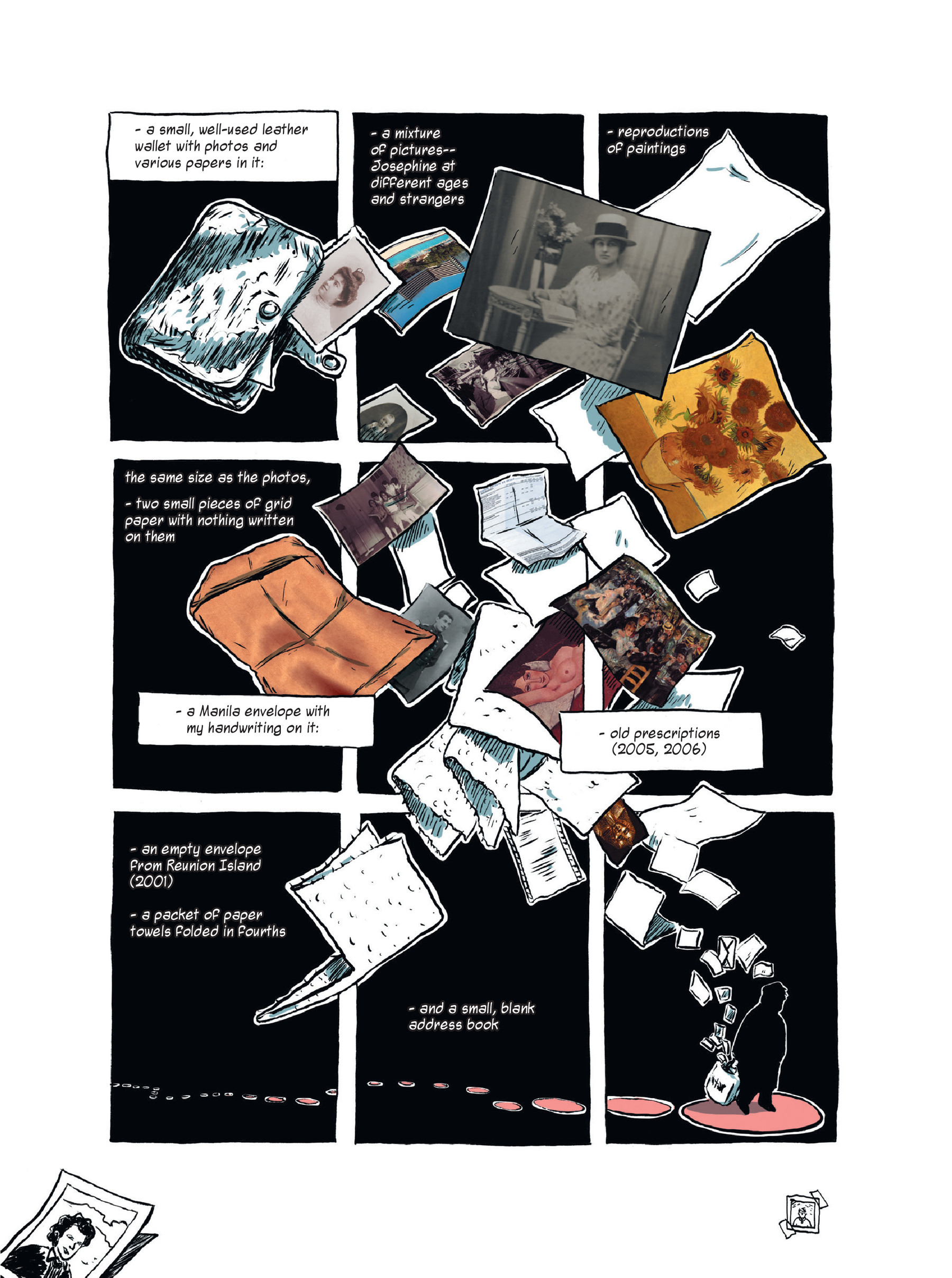 Read online Little Josephine: Memory in Pieces comic -  Issue # TPB - 87