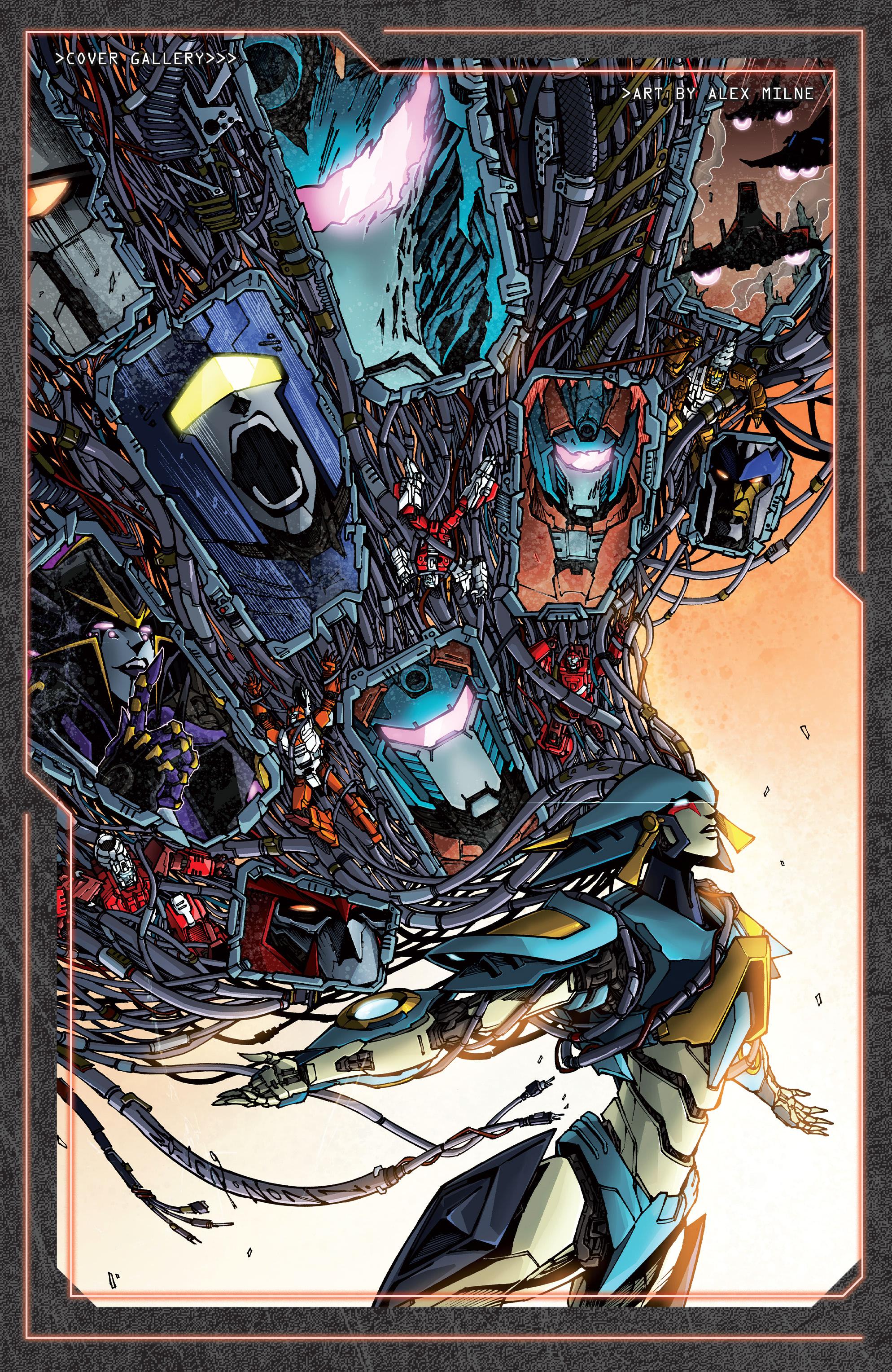 Read online Transformers Annual 2021 comic -  Issue # Full - 33