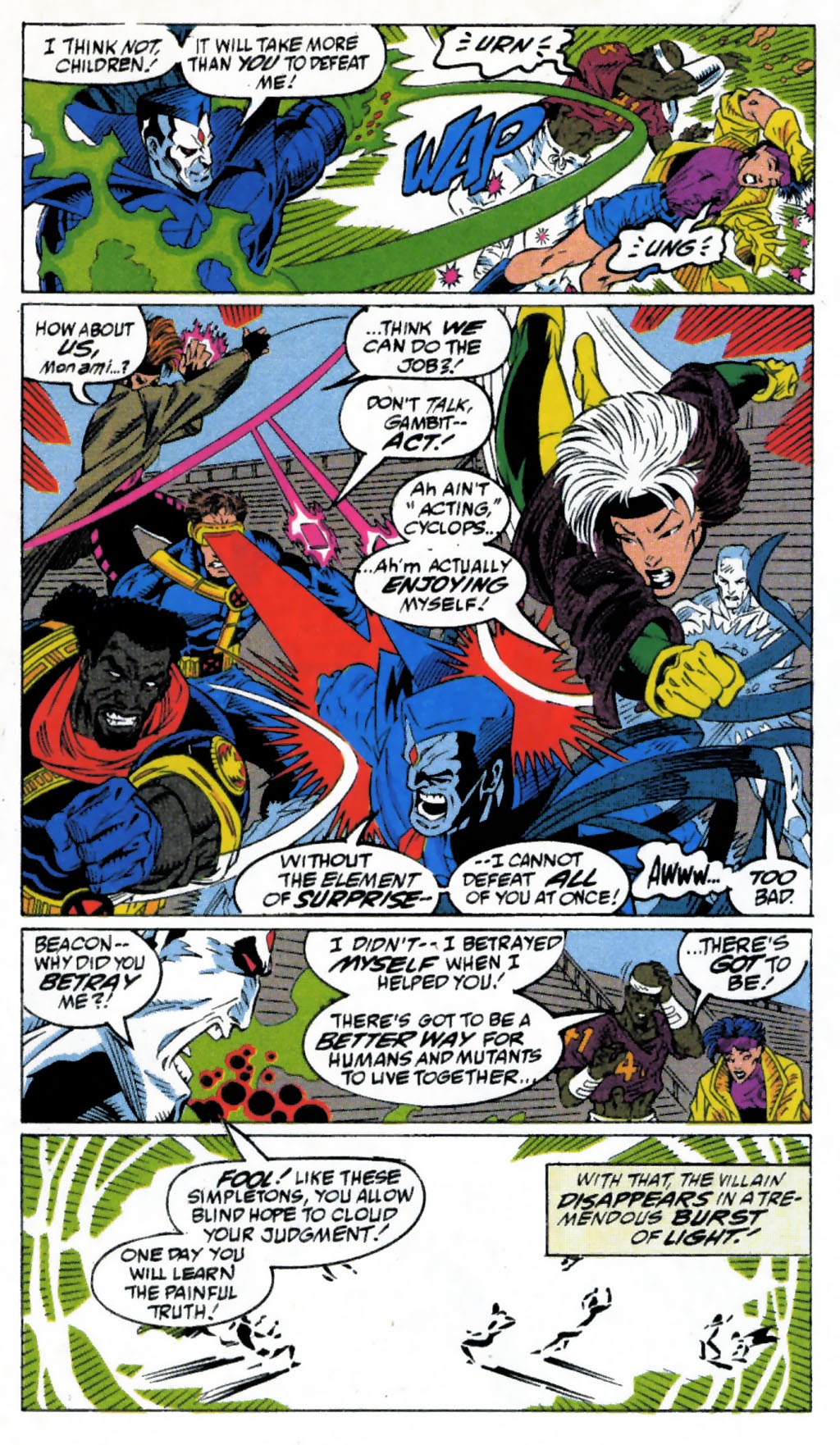Read online Marvel Creators' Choice X-men comic -  Issue #2 - 8