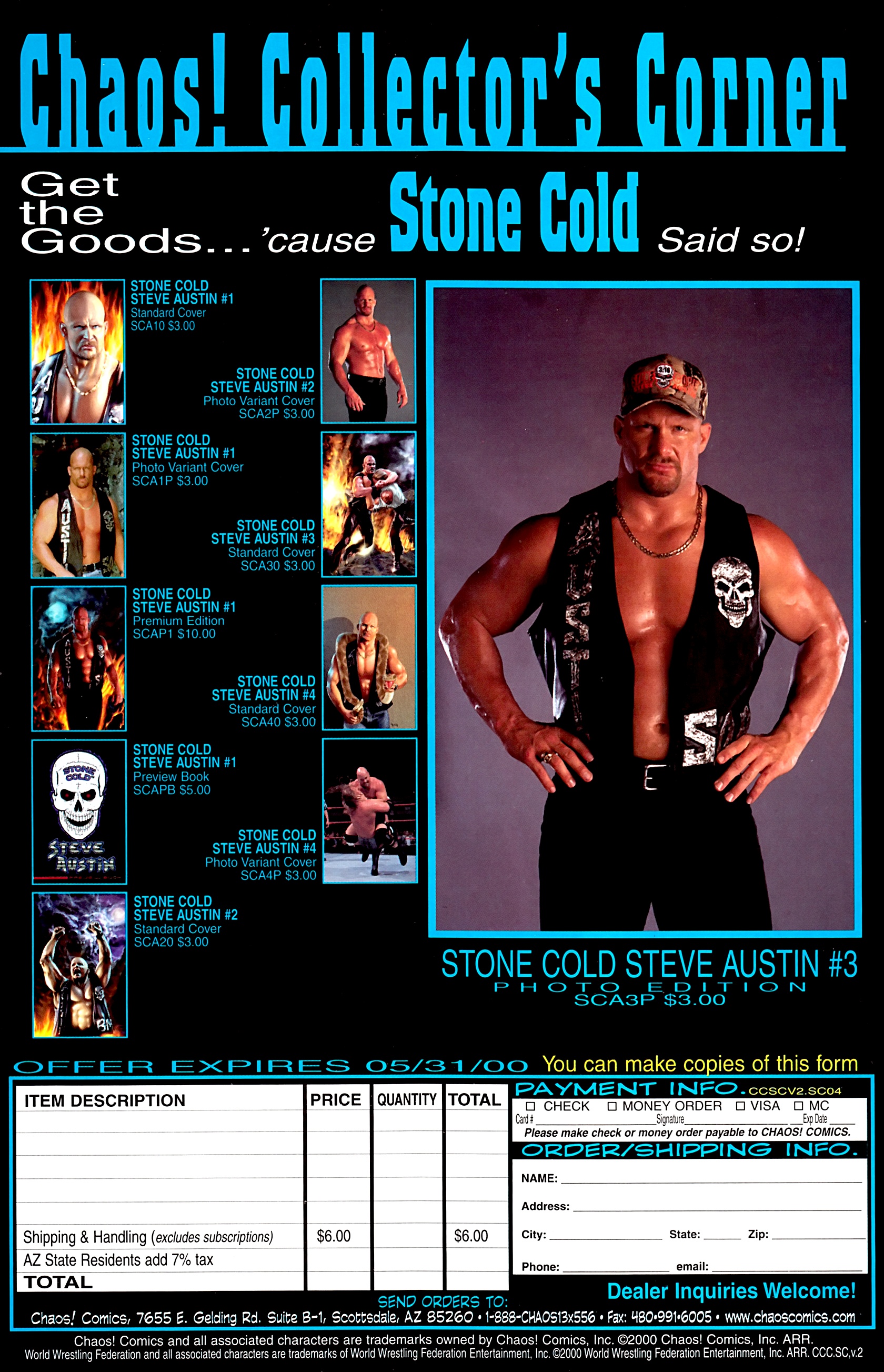 Read online Stone Cold Steve Austin comic -  Issue #4 - 26