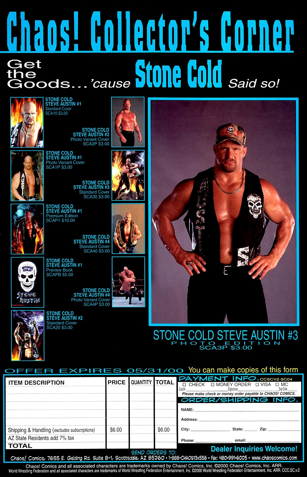 Stone Cold Steve Austin issue 4 - Page 26