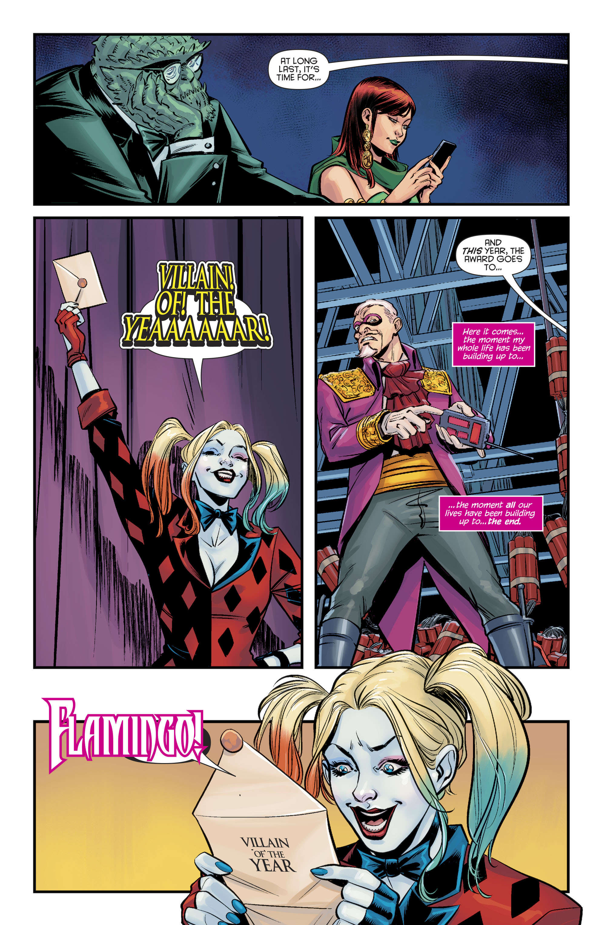 Read online Harley Quinn: Villain of the Year comic -  Issue # Full - 26