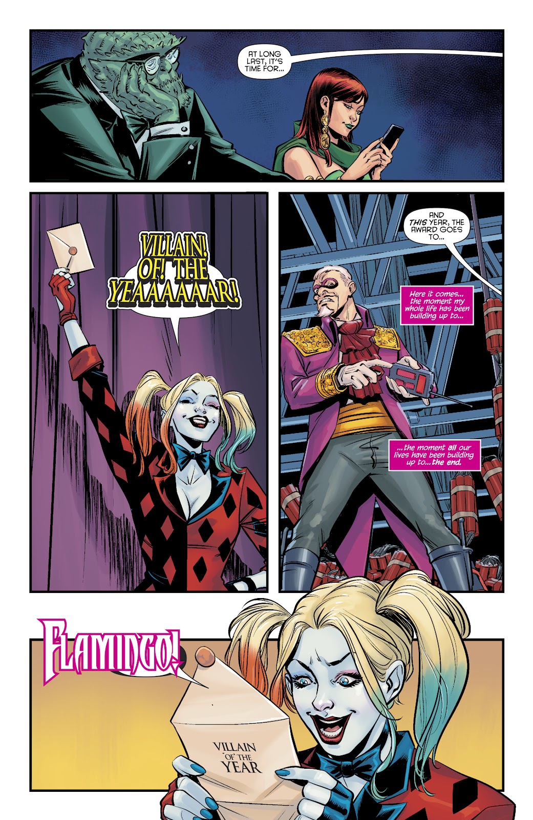 Harley Quinn: Villain of the Year issue Full - Page 26