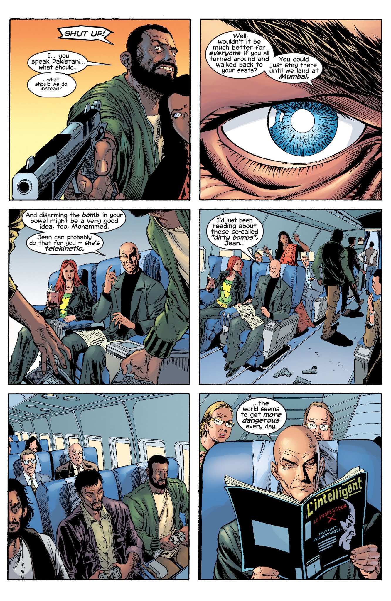 Read online New X-Men (2001) comic -  Issue # _TPB 3 - 146