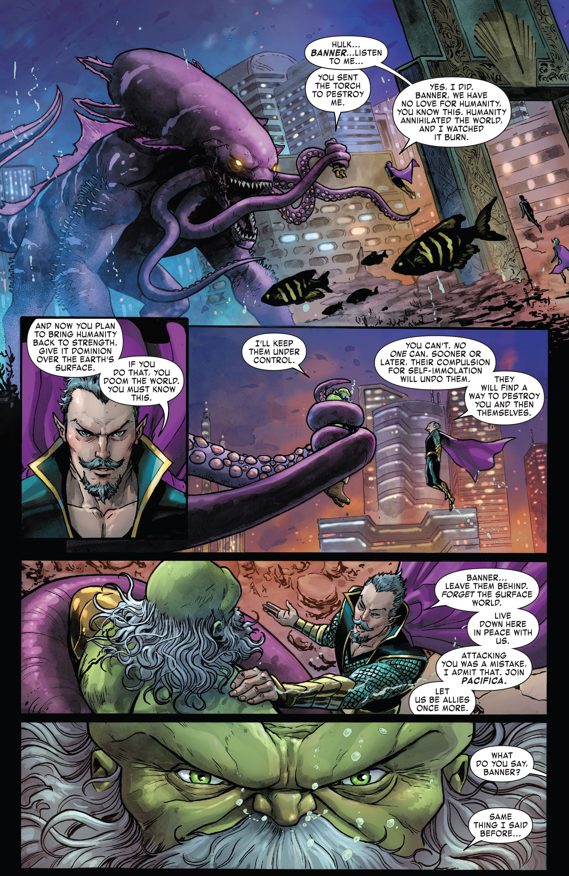 Read online Maestro: World War M comic -  Issue #2 - 12