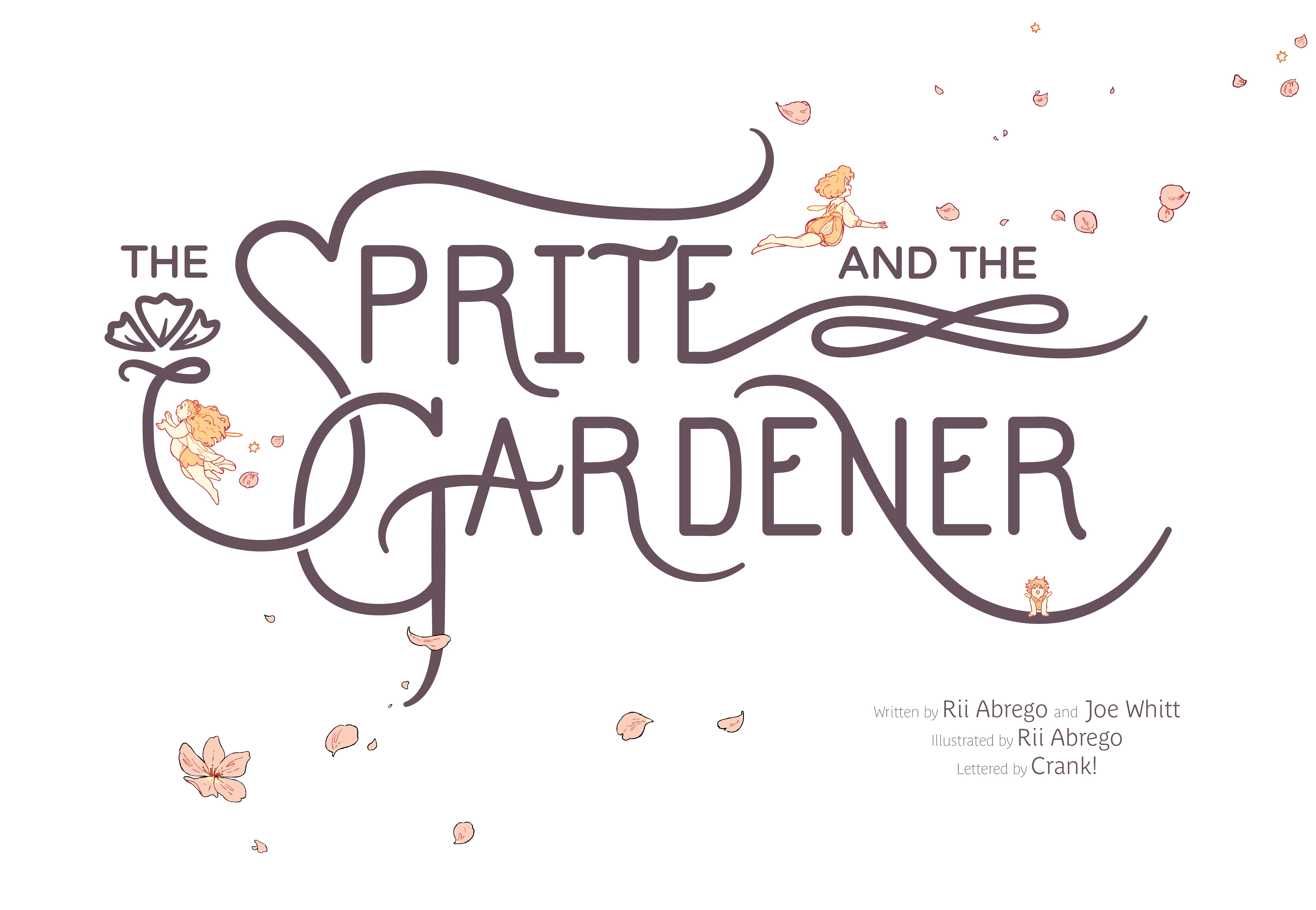 Read online Sprite and the Gardener comic -  Issue # TPB - 3