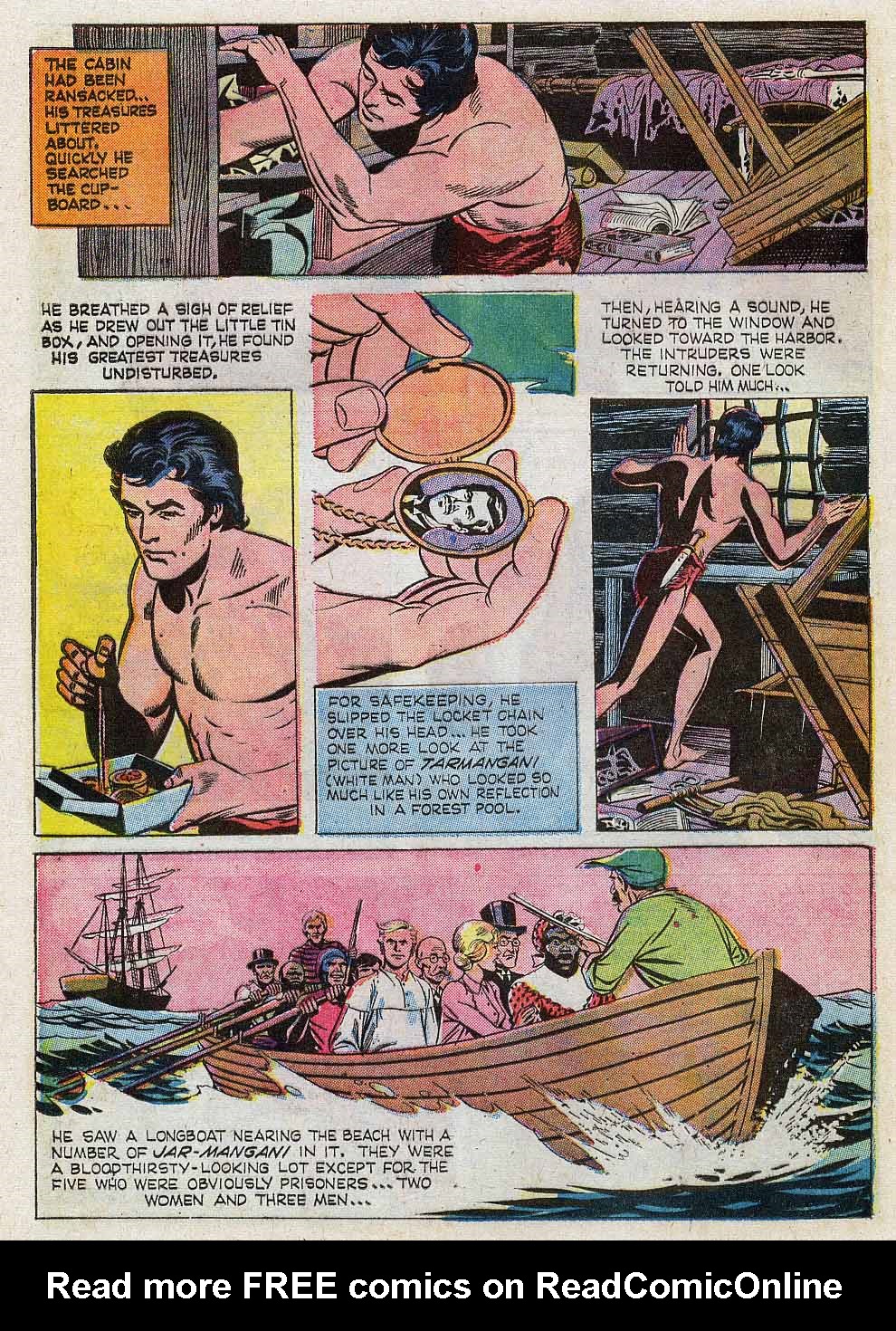 Read online Tarzan (1962) comic -  Issue #178 - 16