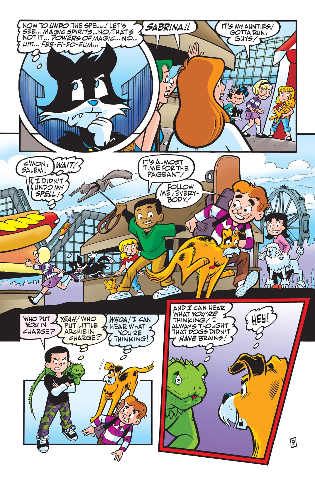 Read online Archie & Friends (1992) comic -  Issue #154 - 10