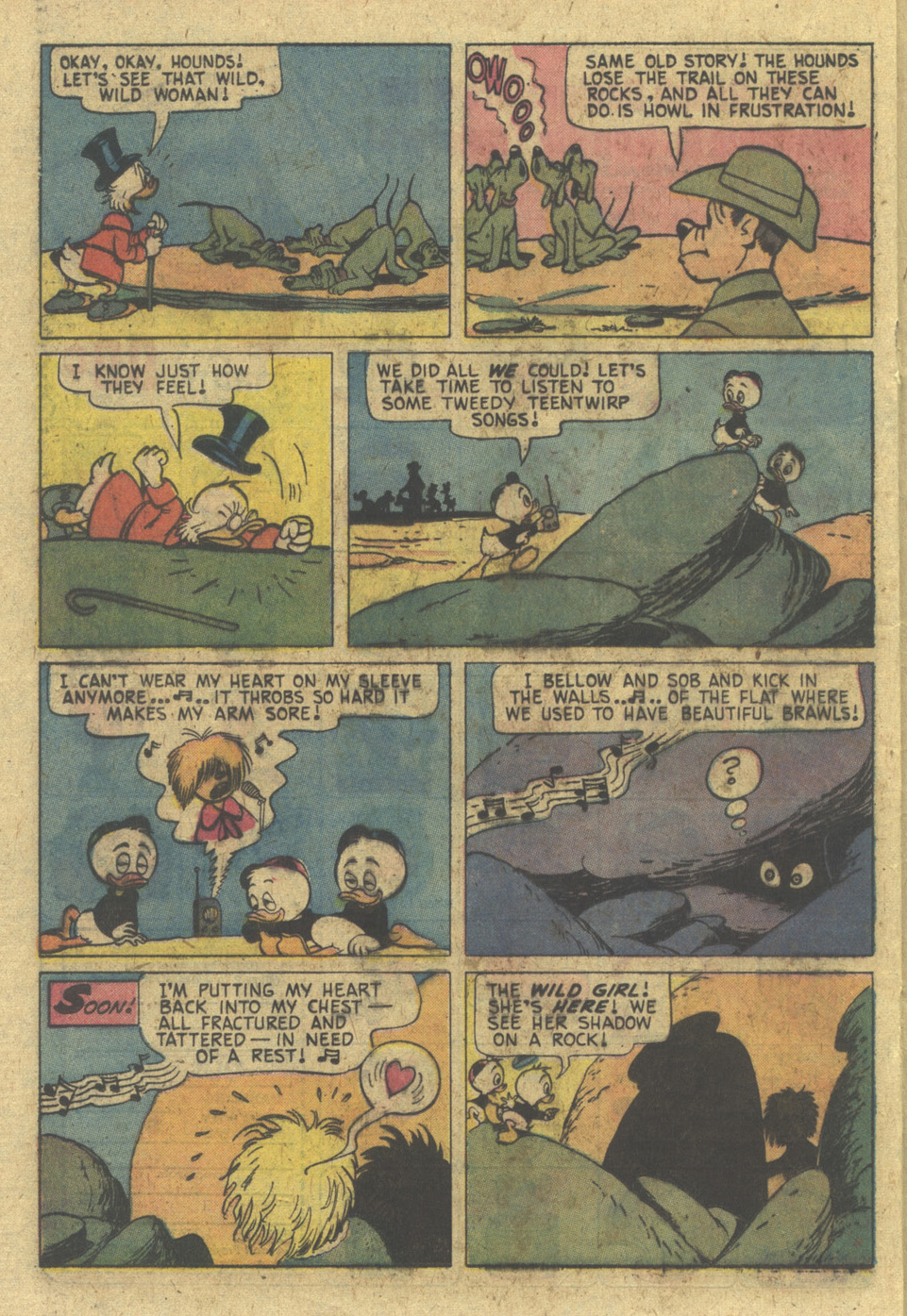 Read online Uncle Scrooge (1953) comic -  Issue #128 - 20