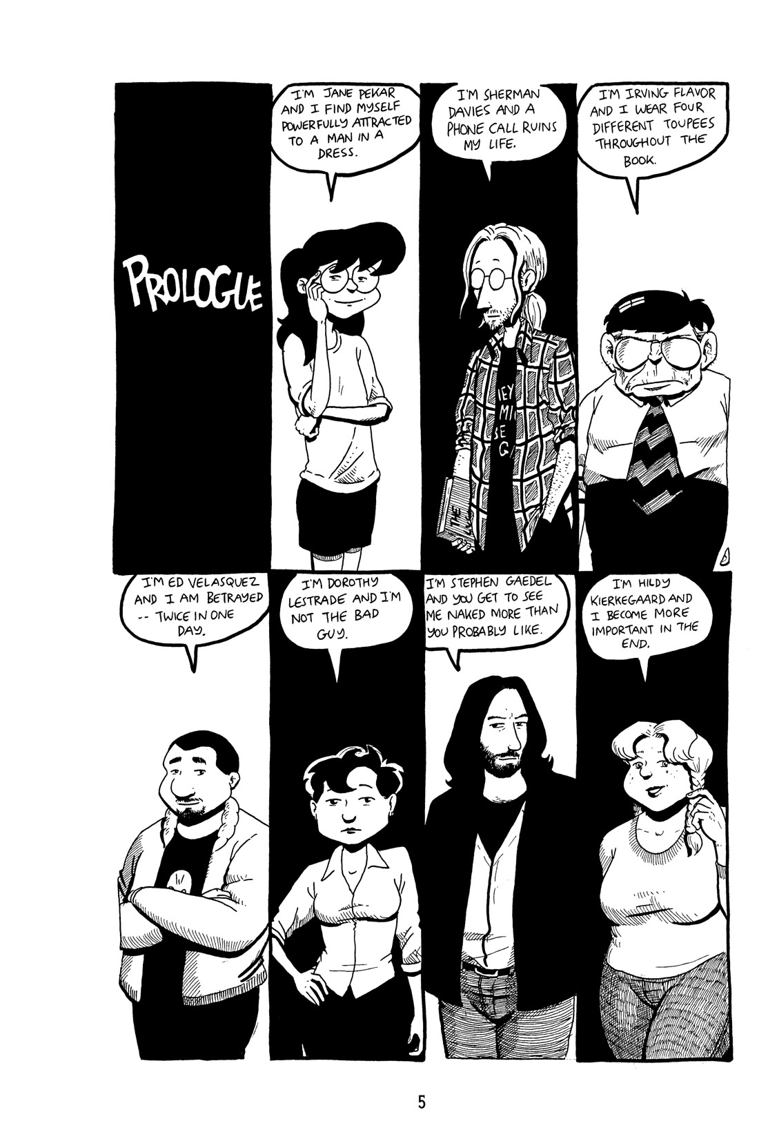 Read online Box Office Poison comic -  Issue # TPB - 5