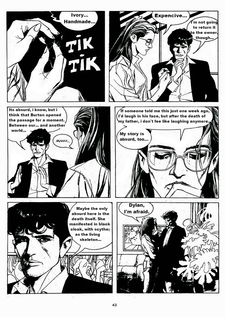 Read online Dylan Dog (1986) comic -  Issue #66 - 42