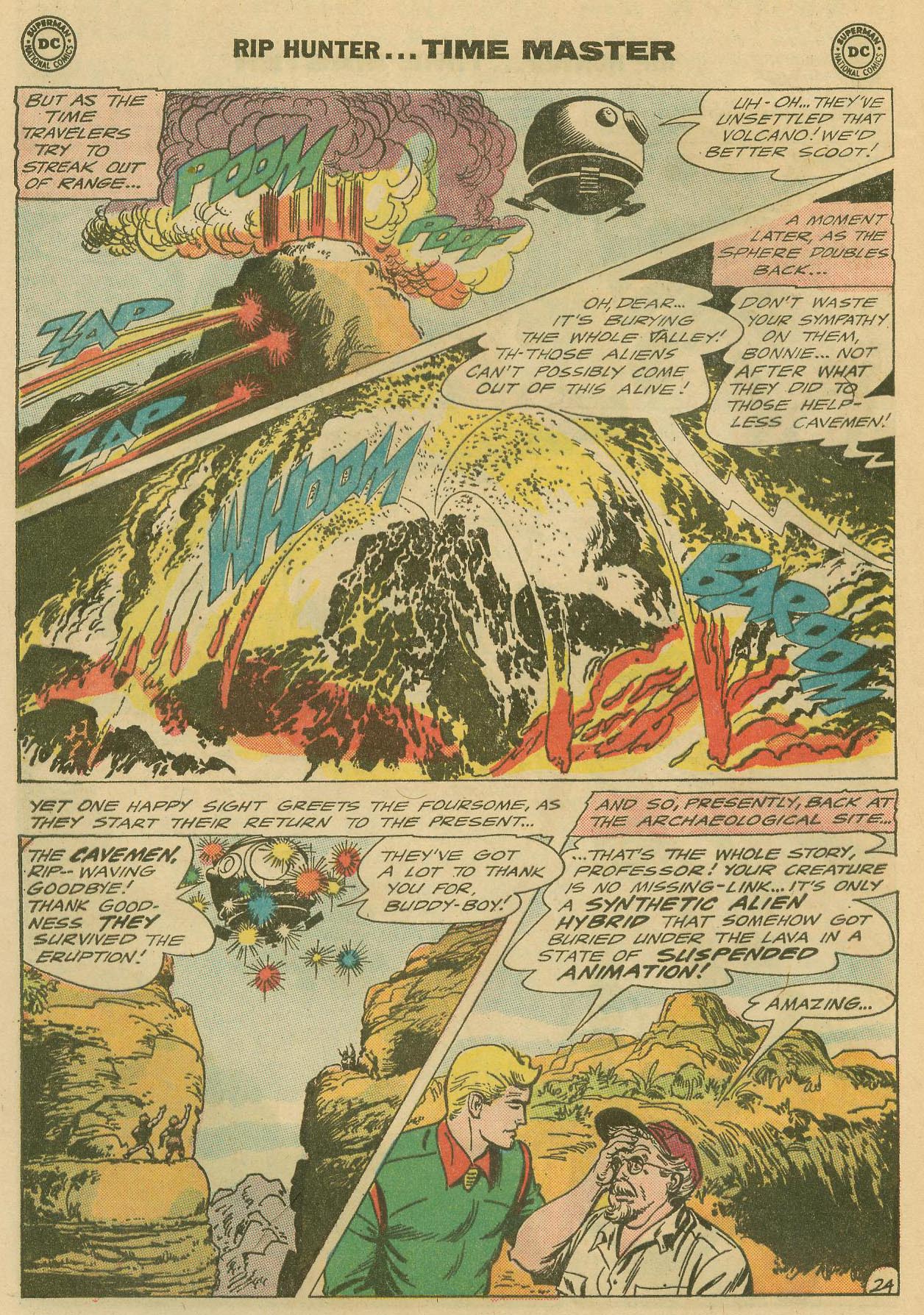 Read online Rip Hunter...Time Master comic -  Issue #25 - 32